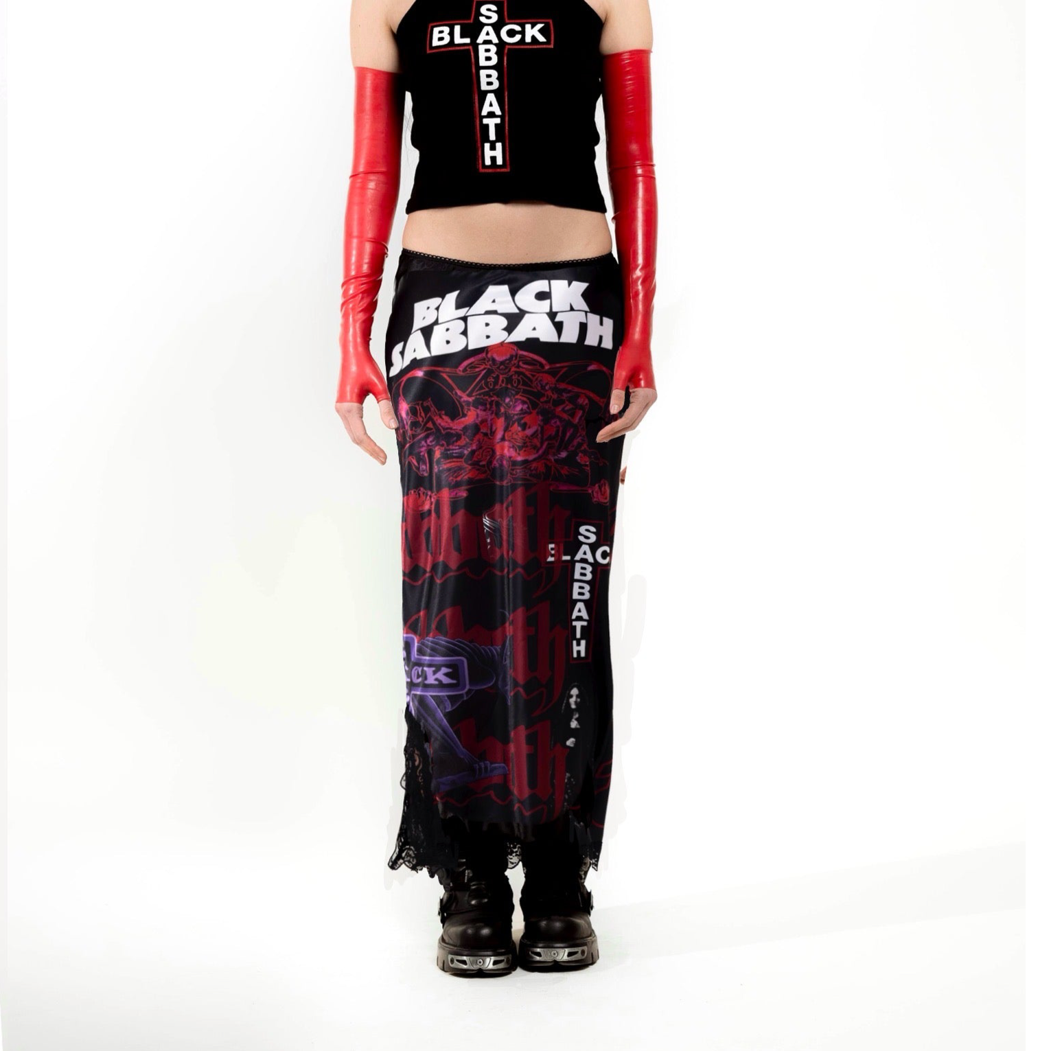 SABBATH BLOODY SABBATH MAXI SKIRT