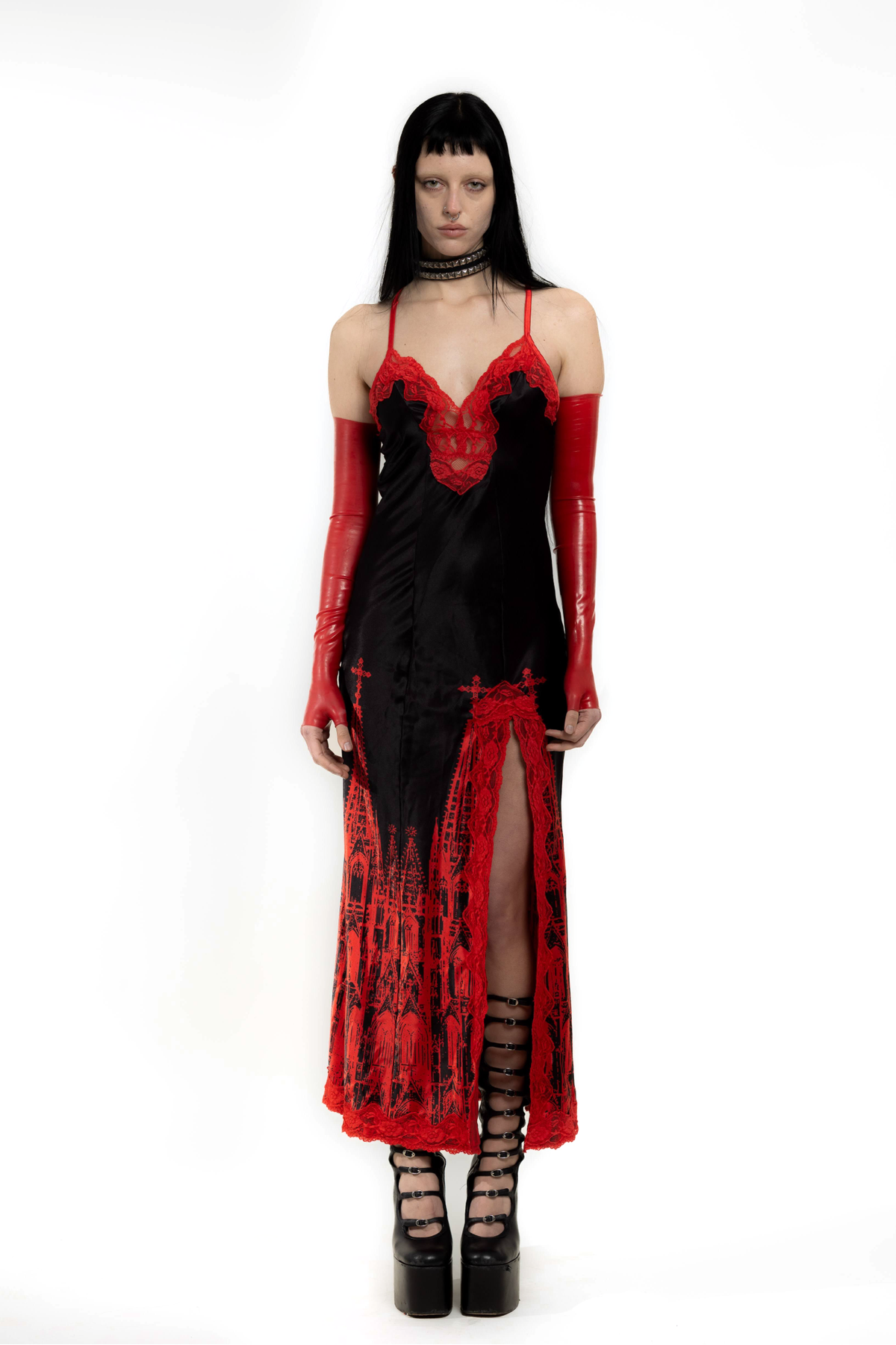 CATHEDRAL MAXI DRESS