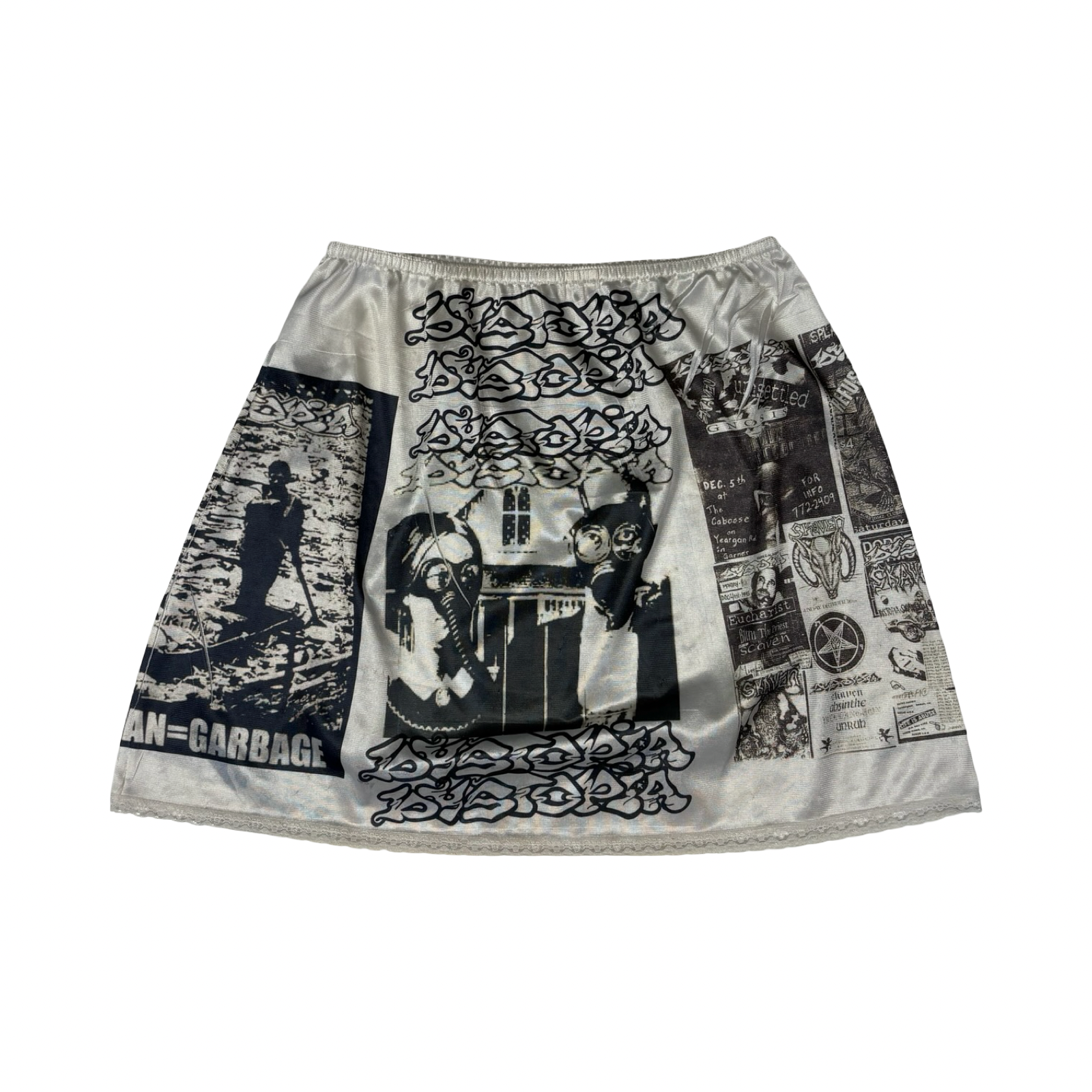 GARBAGE SKIRT  - S  (1)