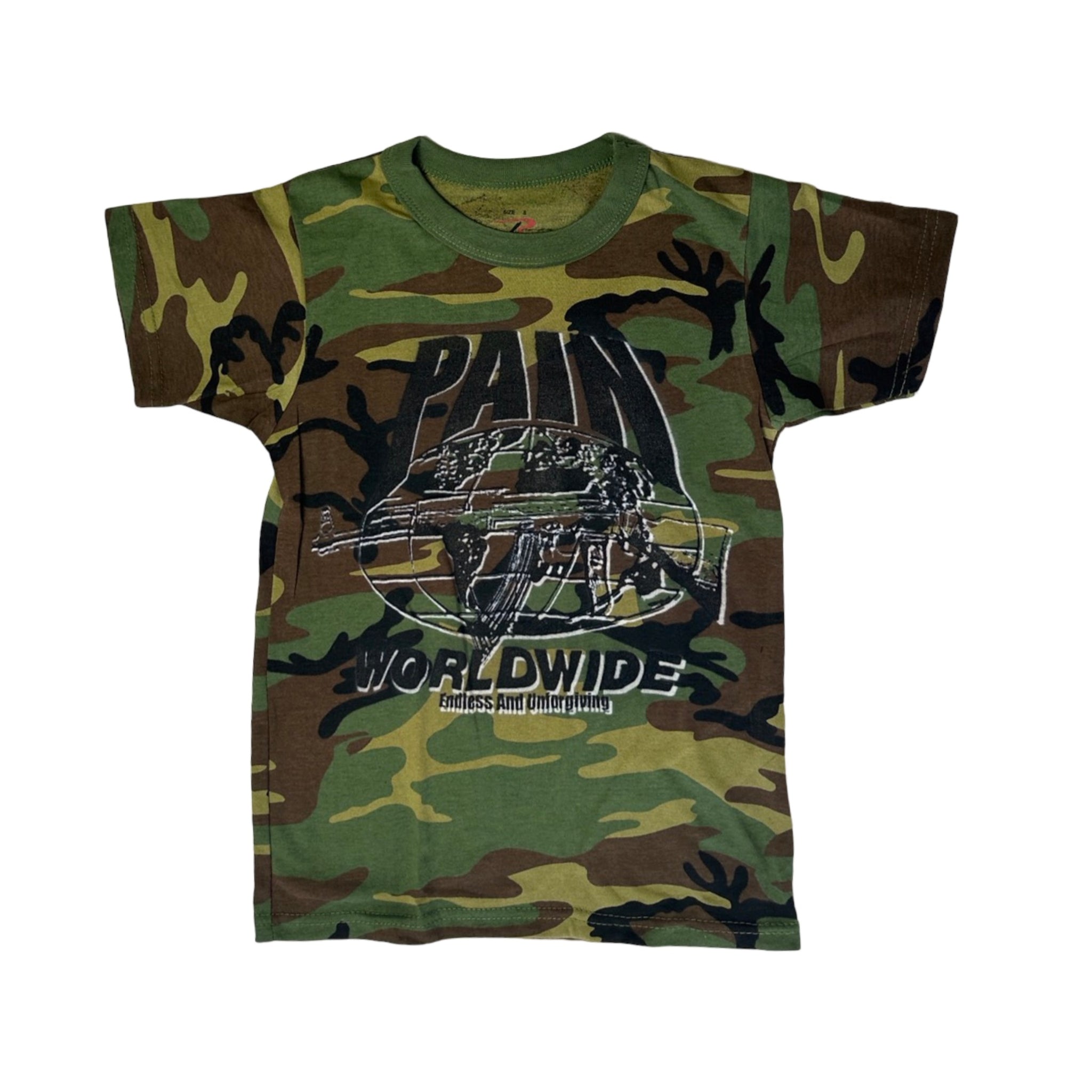 PAIN CAMO BABY TEE