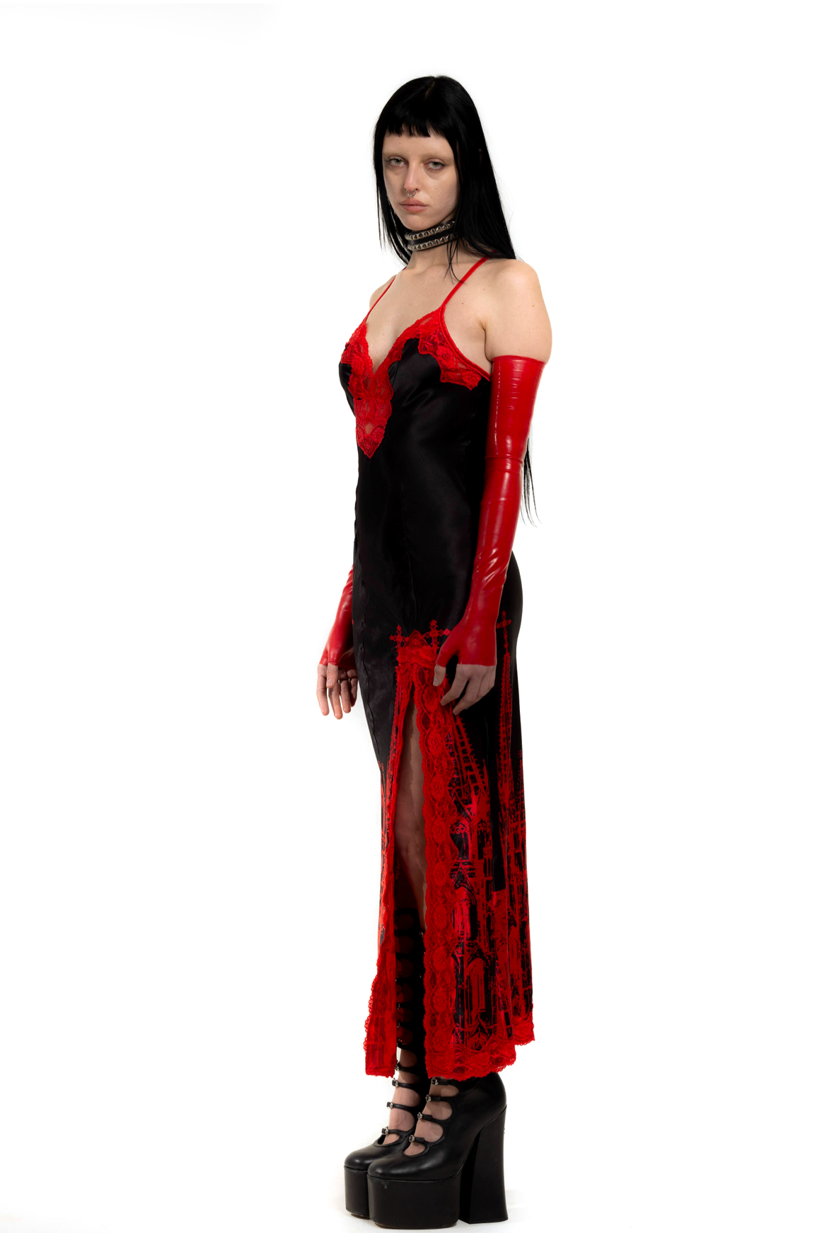 CATHEDRAL MAXI DRESS