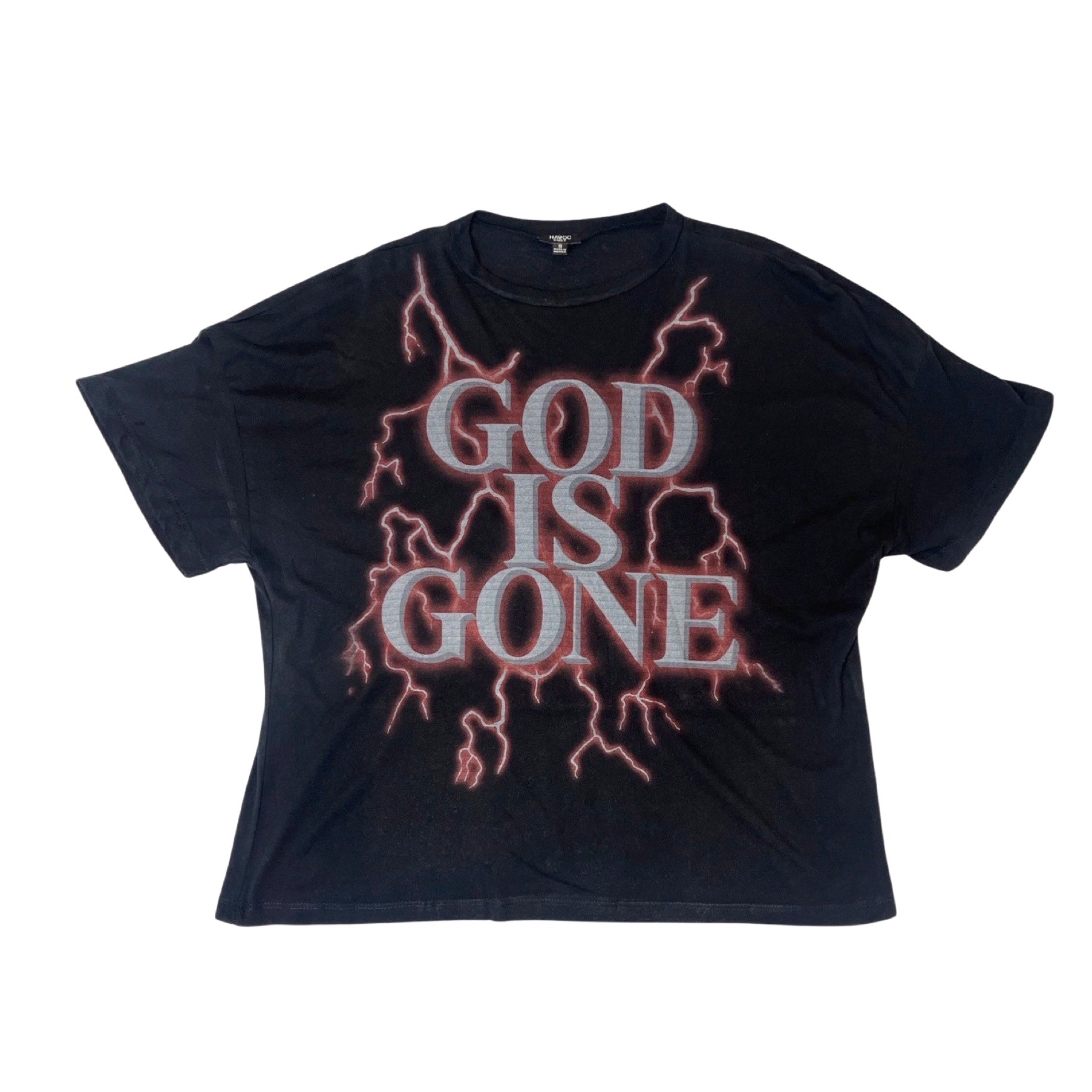 GOD IS GONE TEE