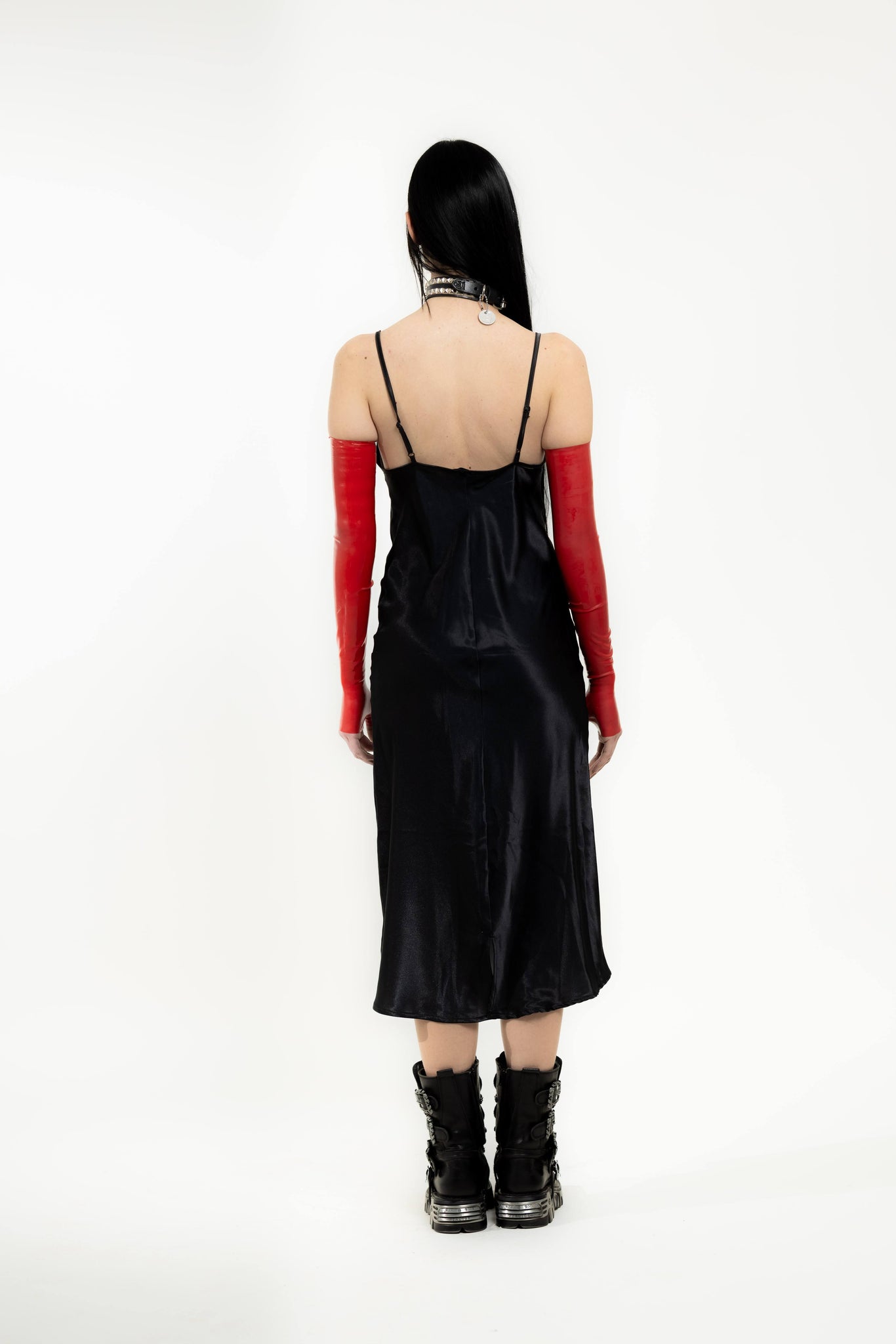 BLACK SABBATH MIDI DRESS