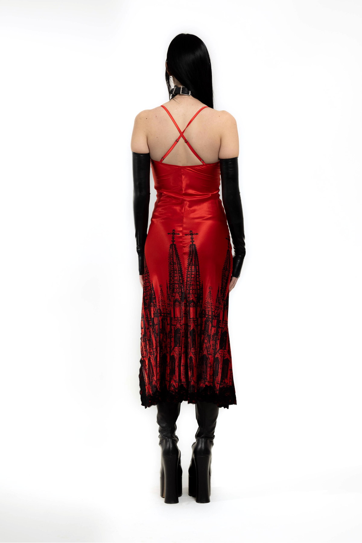 CATHEDRAL MAXI DRESS