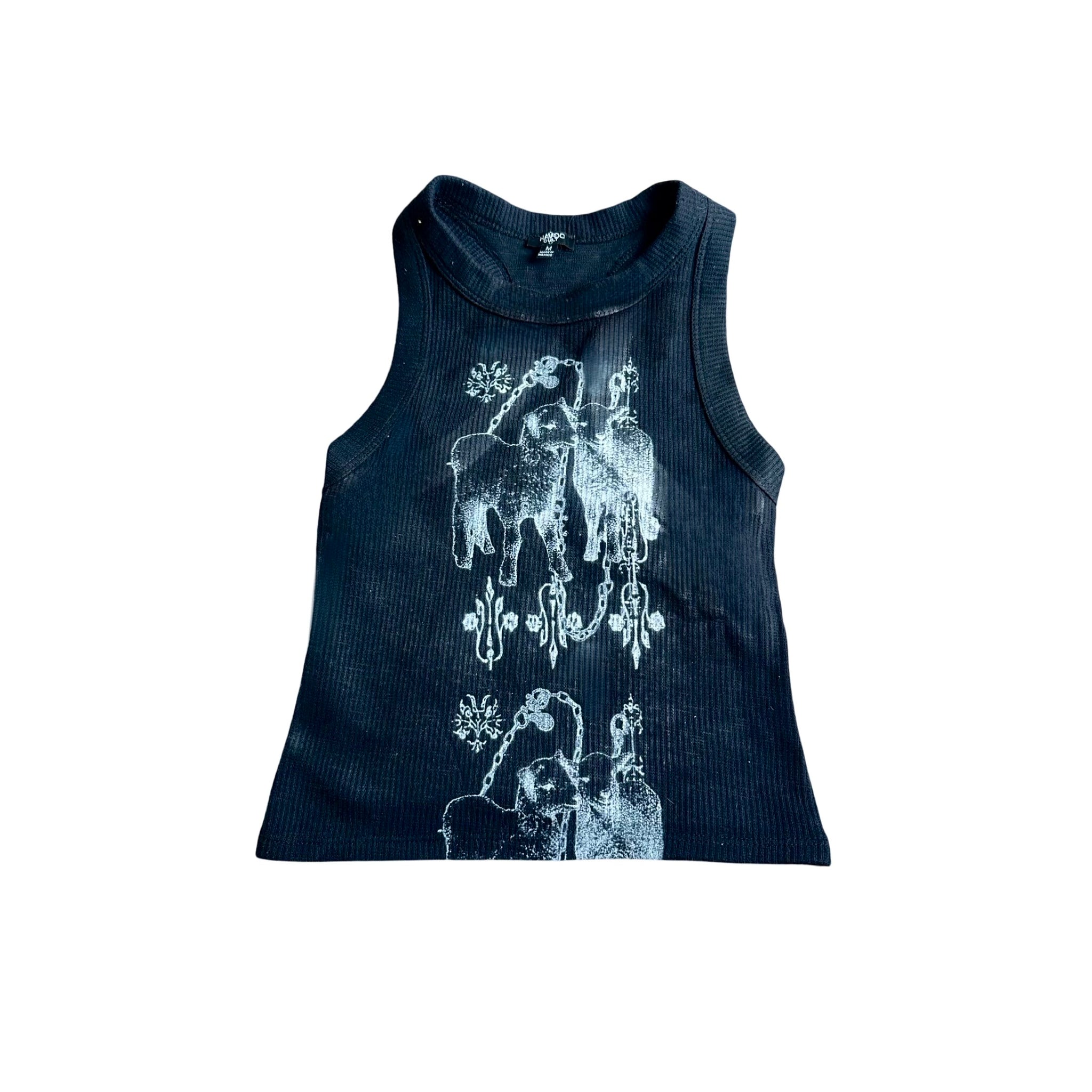 LAMB TANK - BLACK