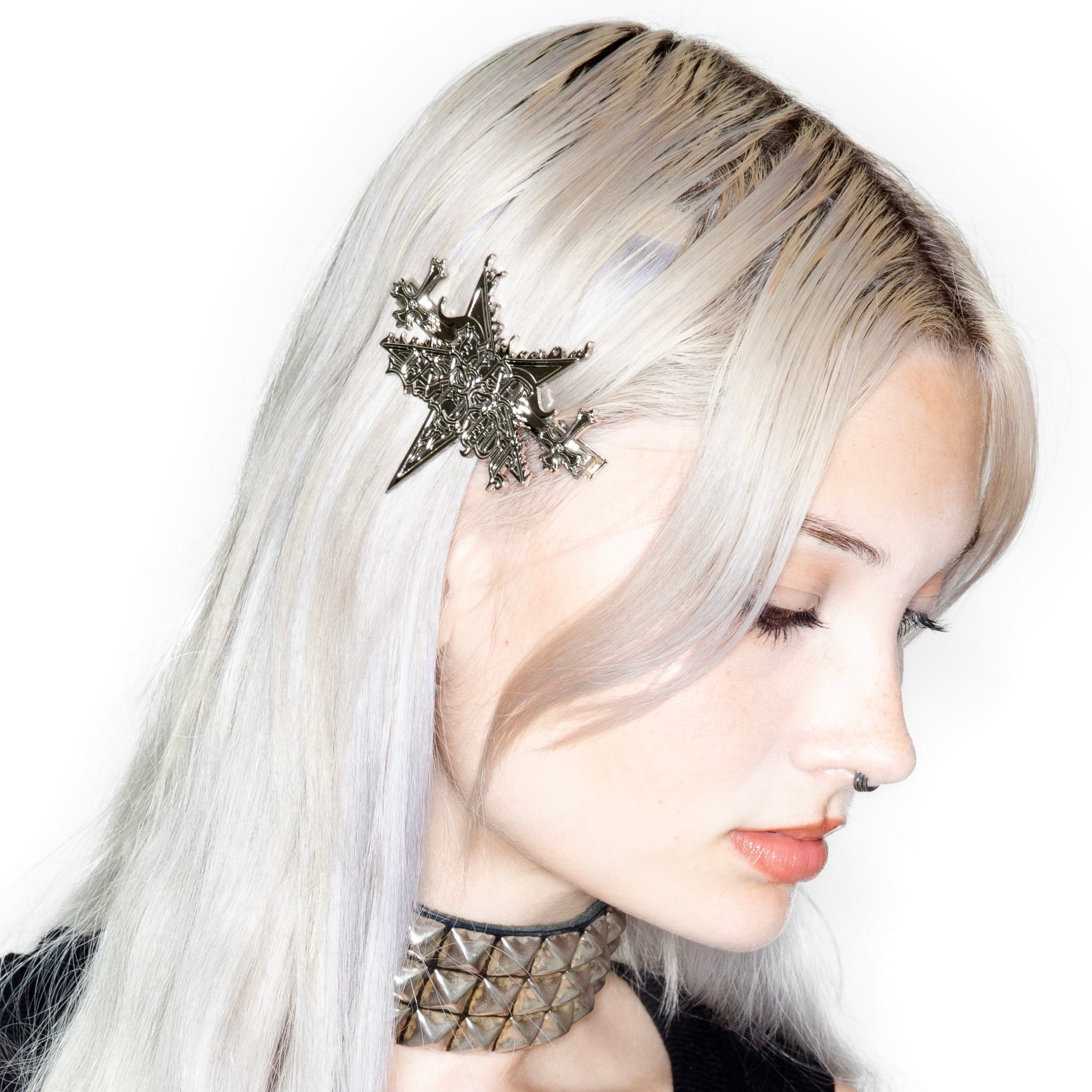 DARK FUNERAL HAIR CLIP