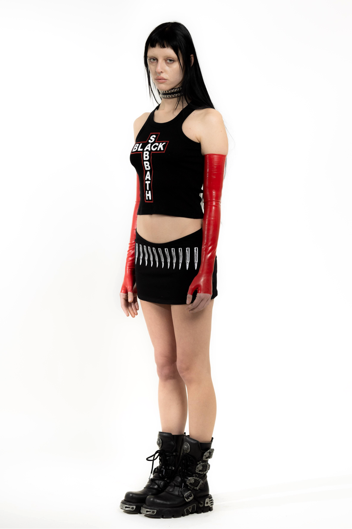 BULLET SKIRT SAMPLE