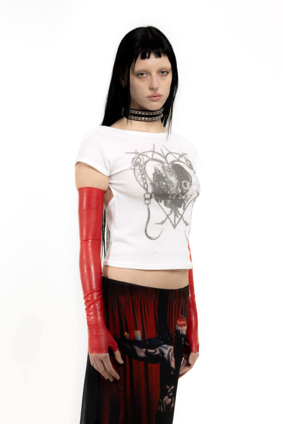 TORTURE BACKLESS TOP