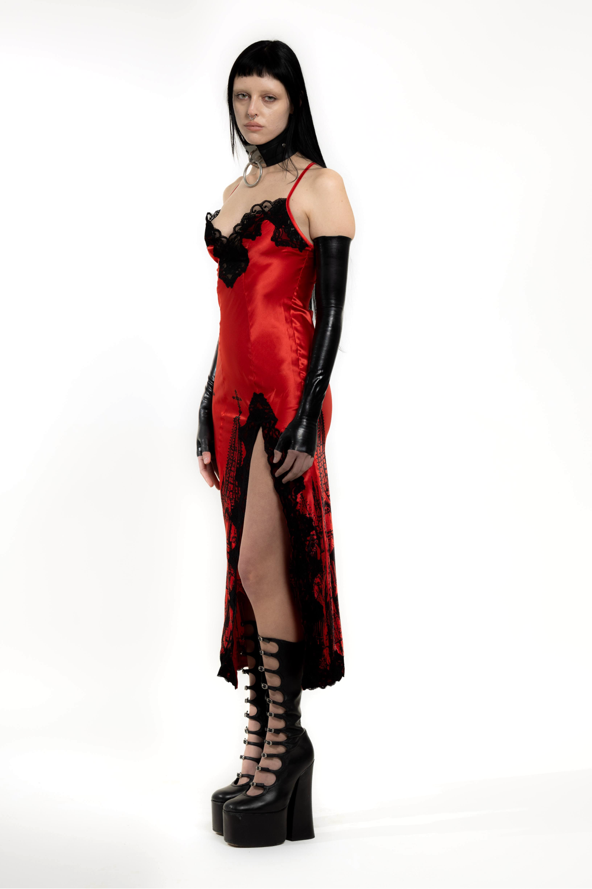 CATHEDRAL MAXI DRESS