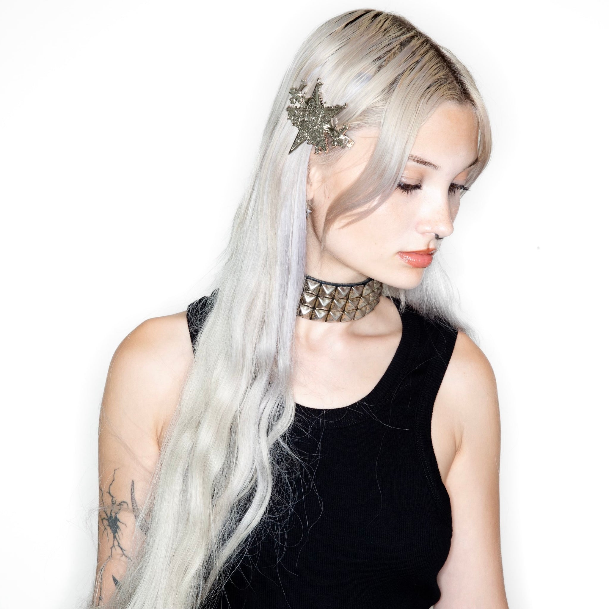 DARK FUNERAL HAIR CLIP
