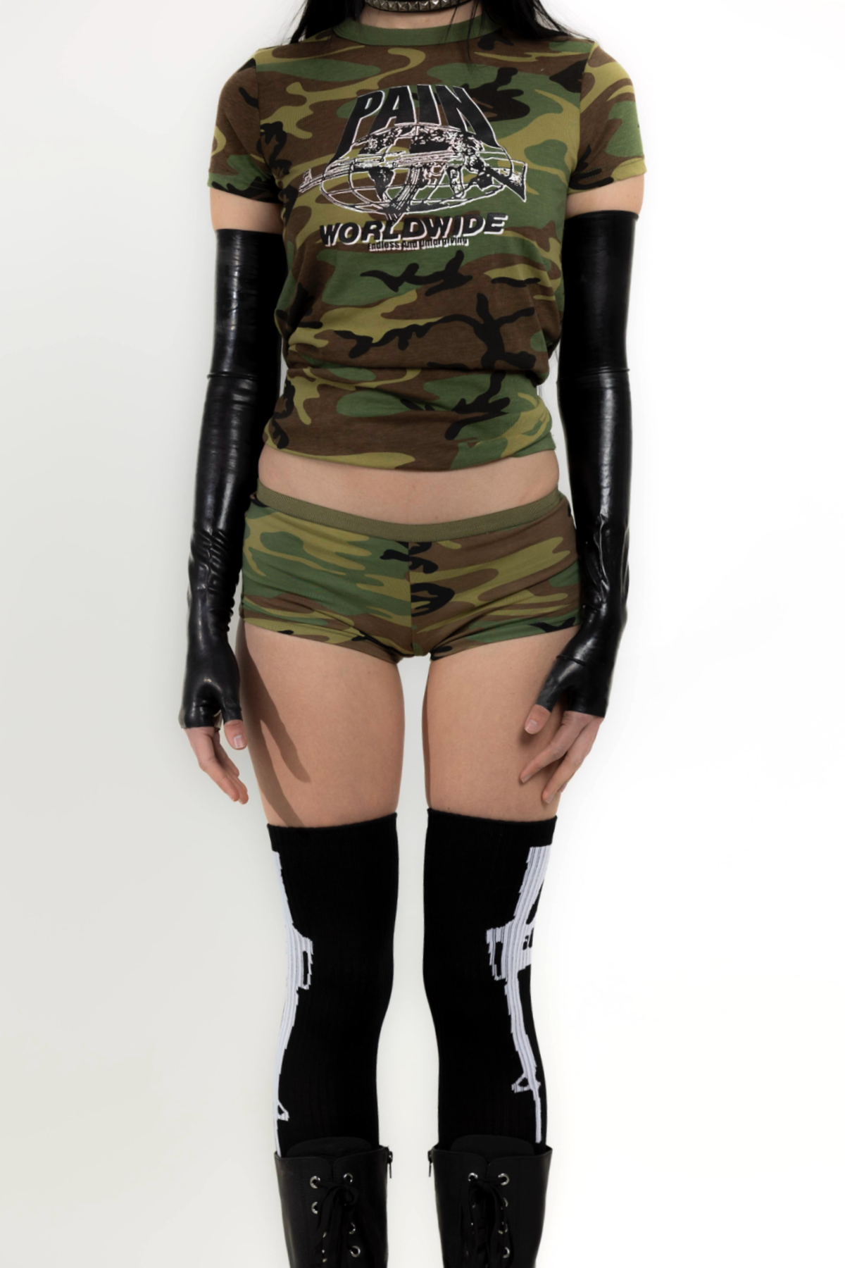 PAIN BOOTY SHORTS