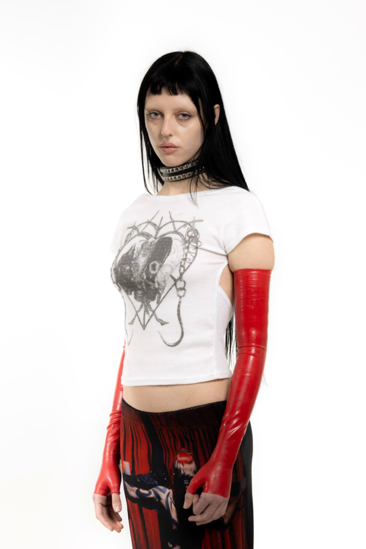 TORTURE BACKLESS TOP