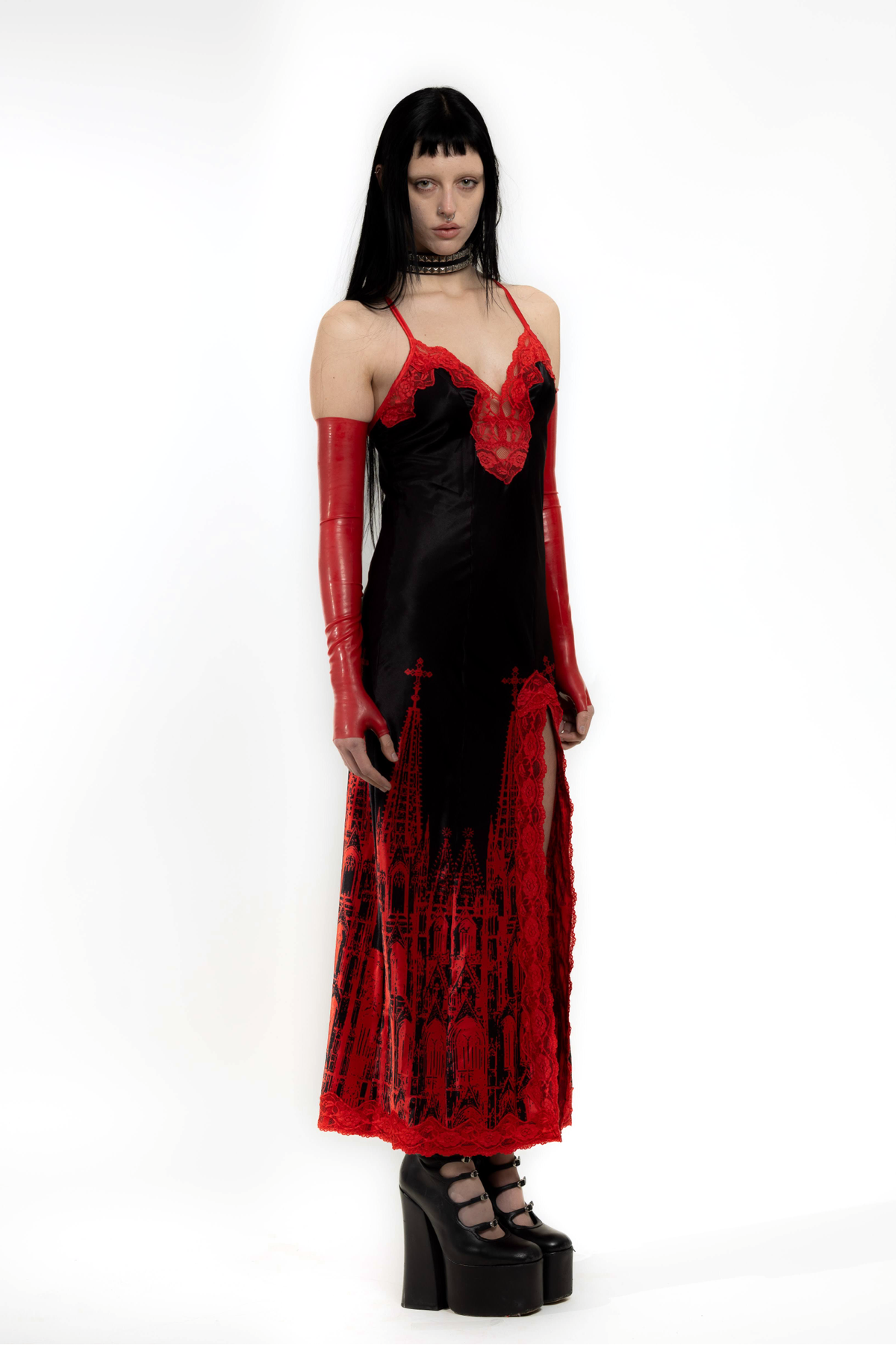 CATHEDRAL MAXI DRESS