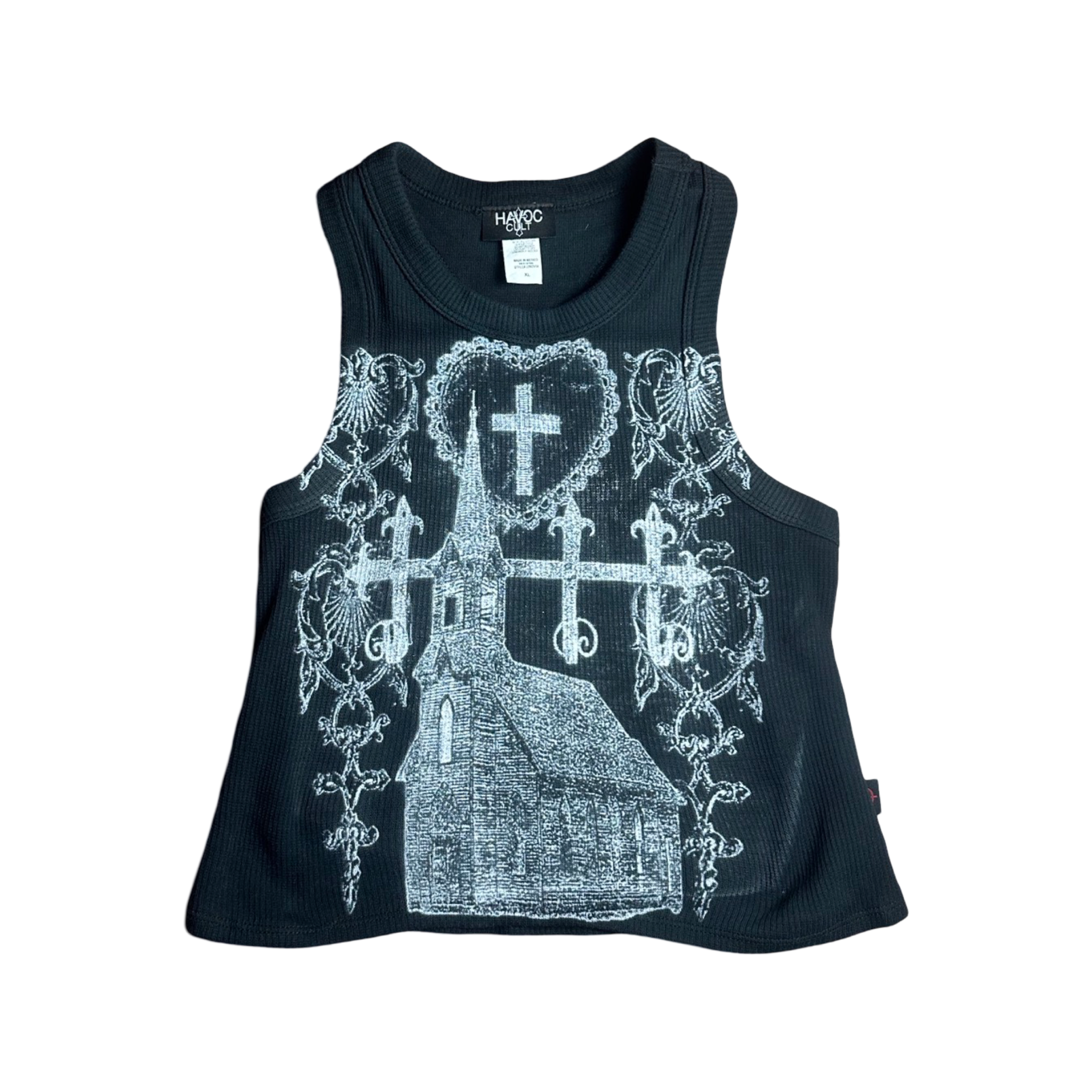 SANCTITY TANK - BLACK