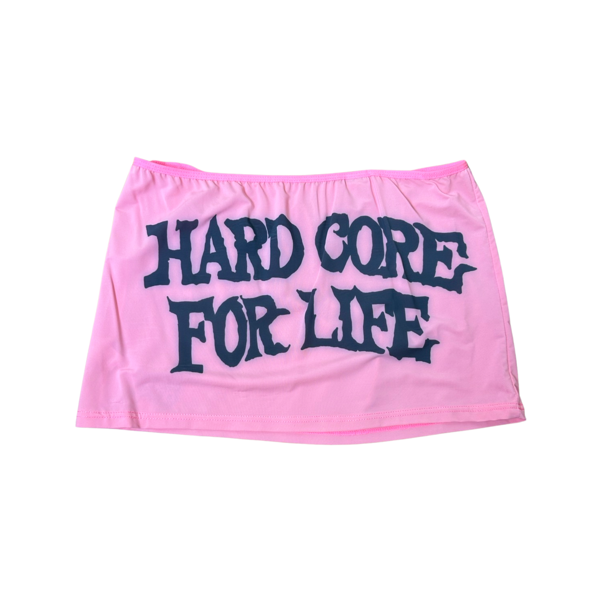 Hardcore for life mini IN PINK