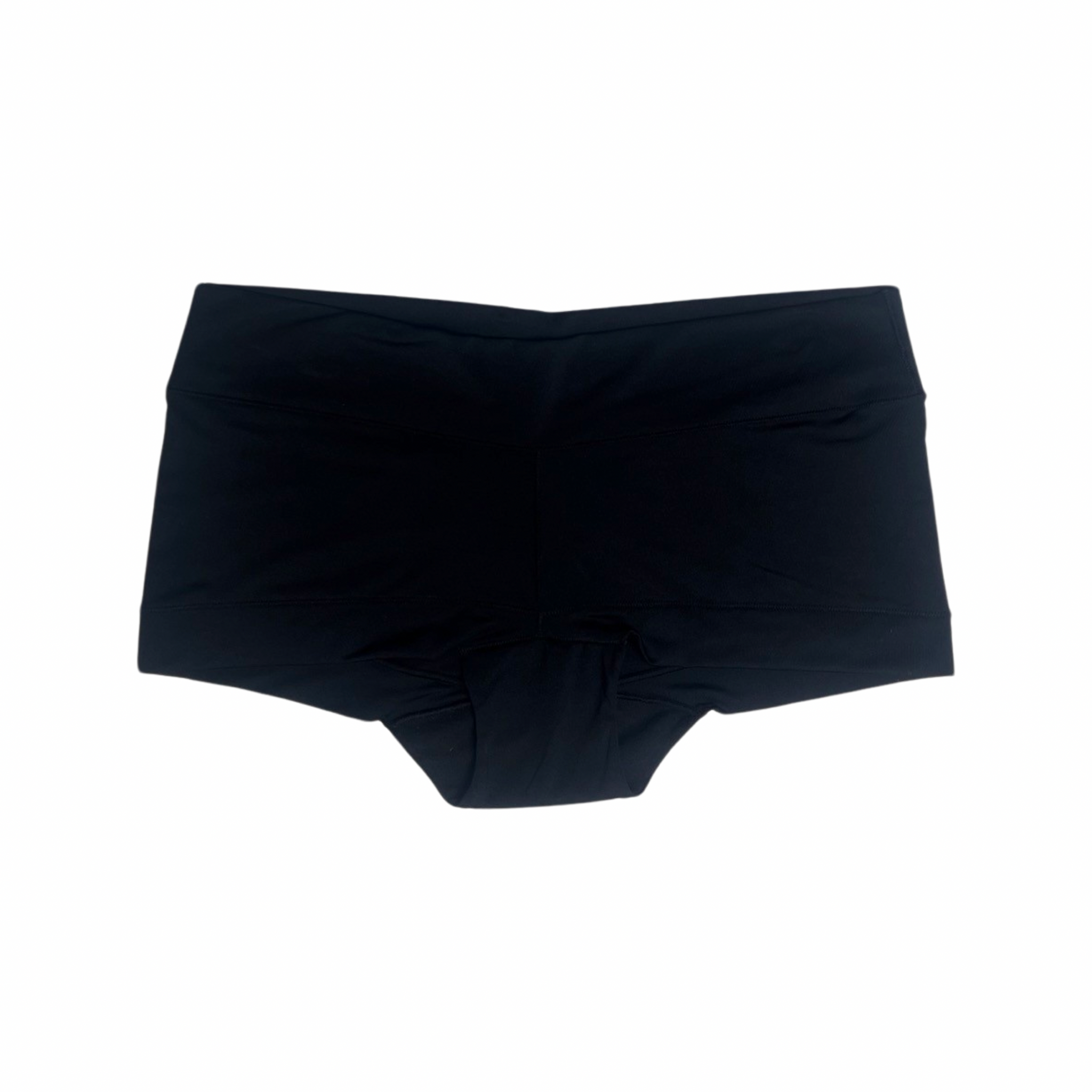 BOW DOWN BOOTY SHORTS (black)