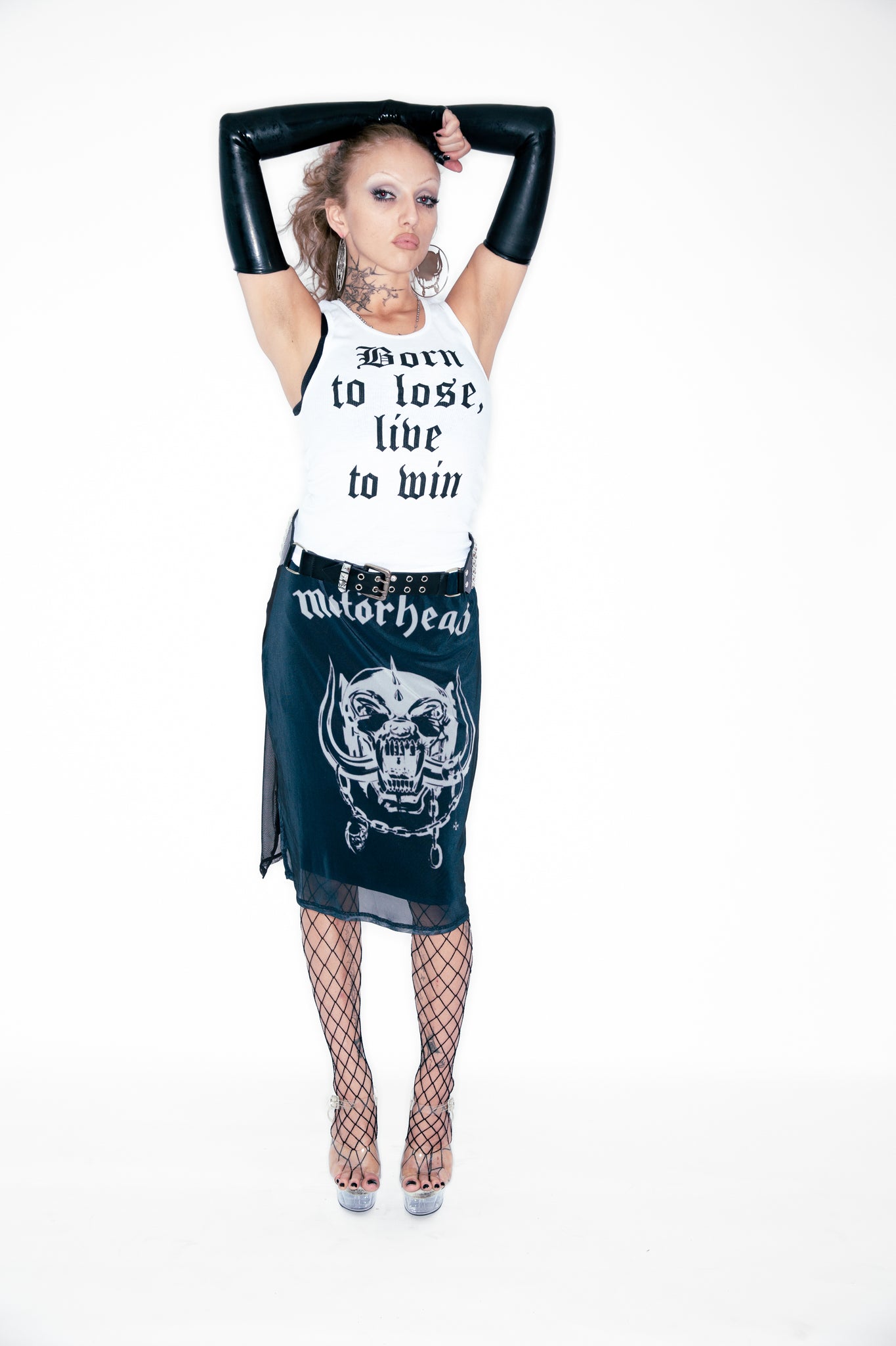LIVE TO WIN SKIRT