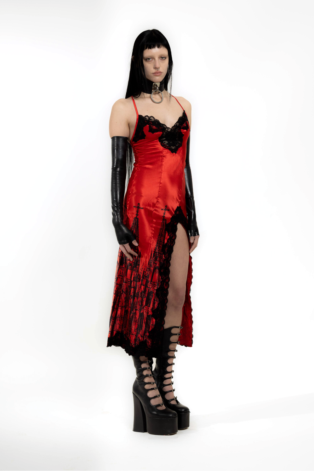 CATHEDRAL MAXI DRESS