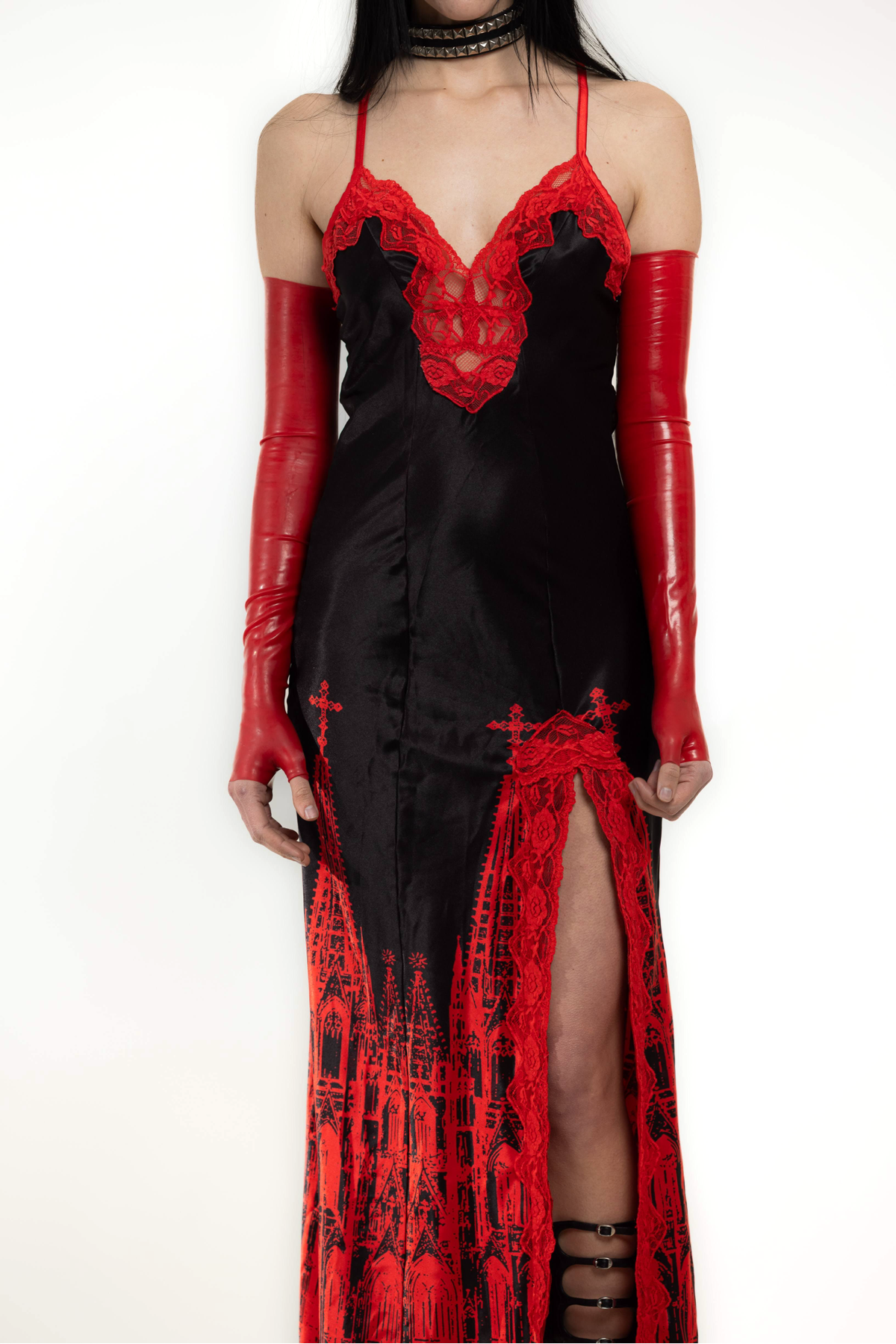 CATHEDRAL MAXI DRESS