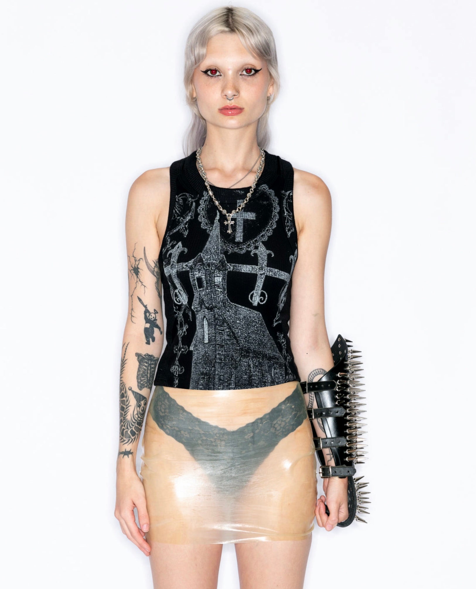 SANCTITY TANK - BLACK