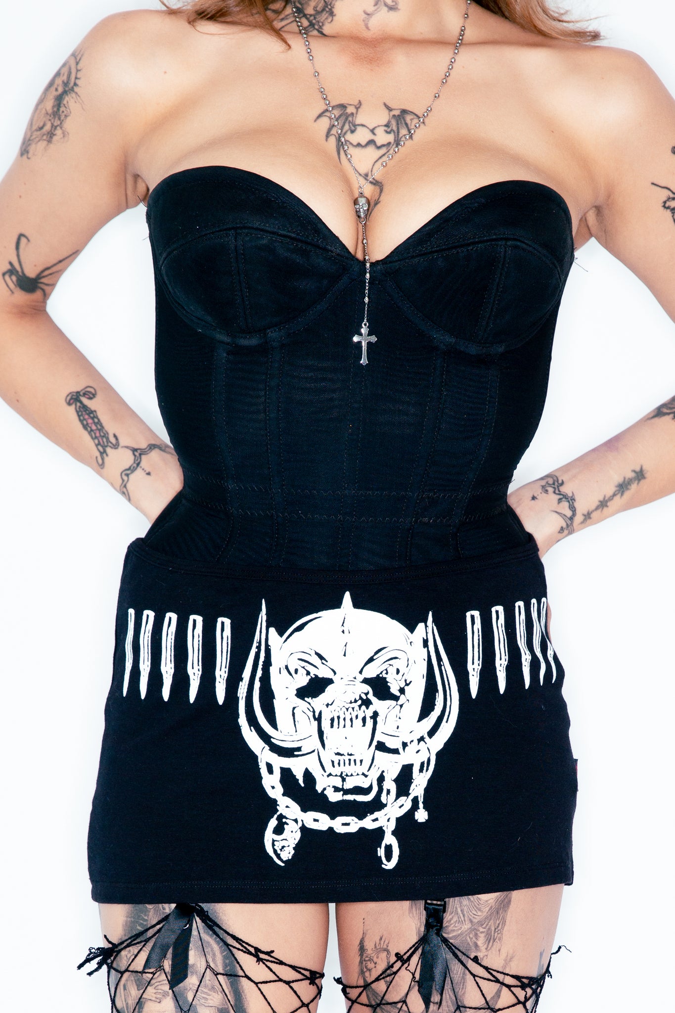 THE GAME MINI SKIRT