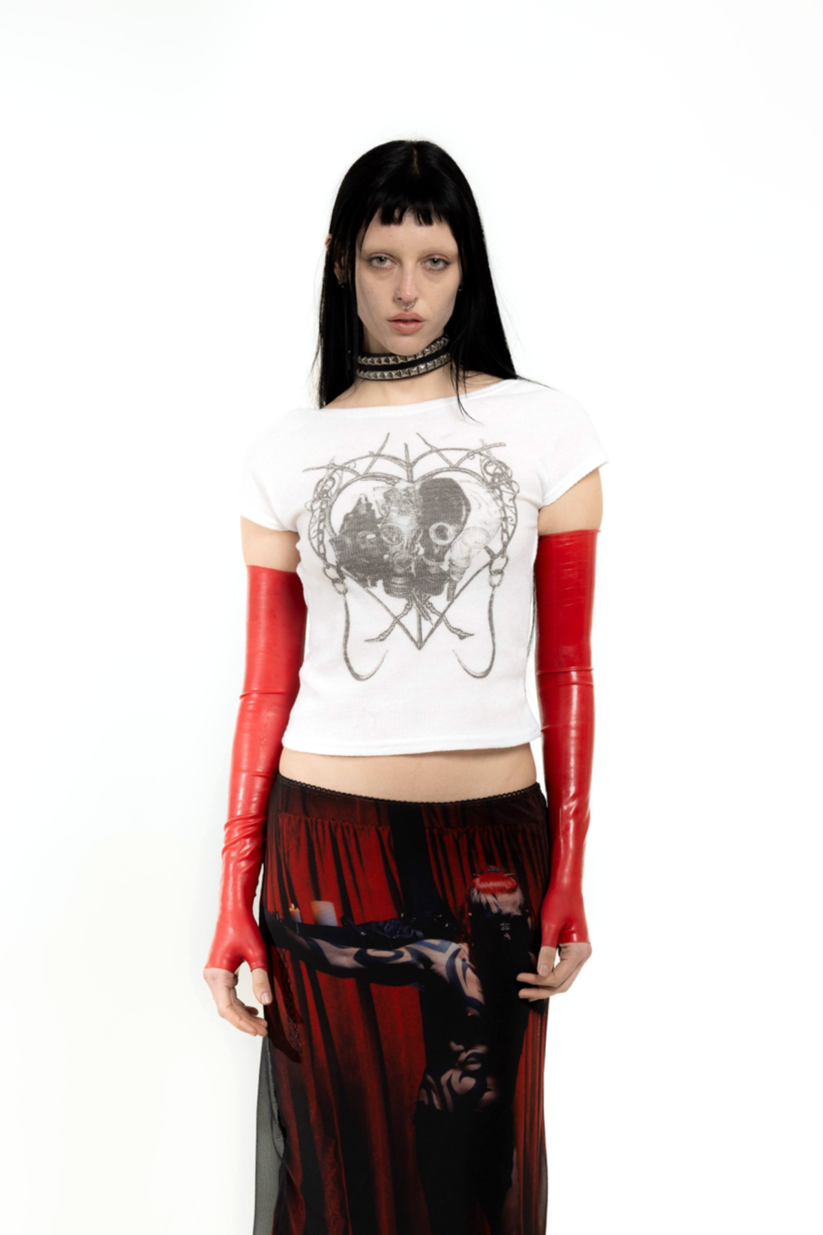 TORTURE BACKLESS TOP