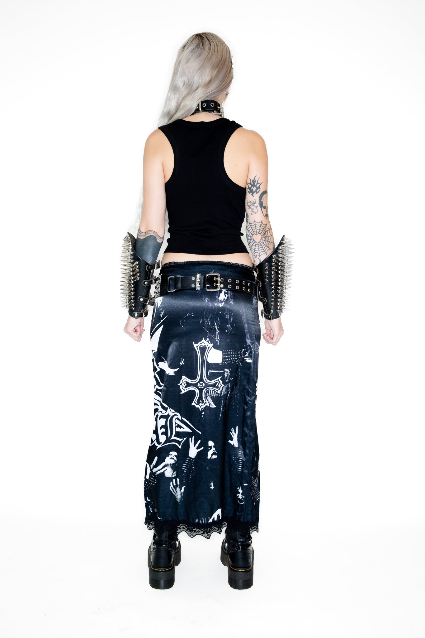LEVIATHAN MAXI SKIRT