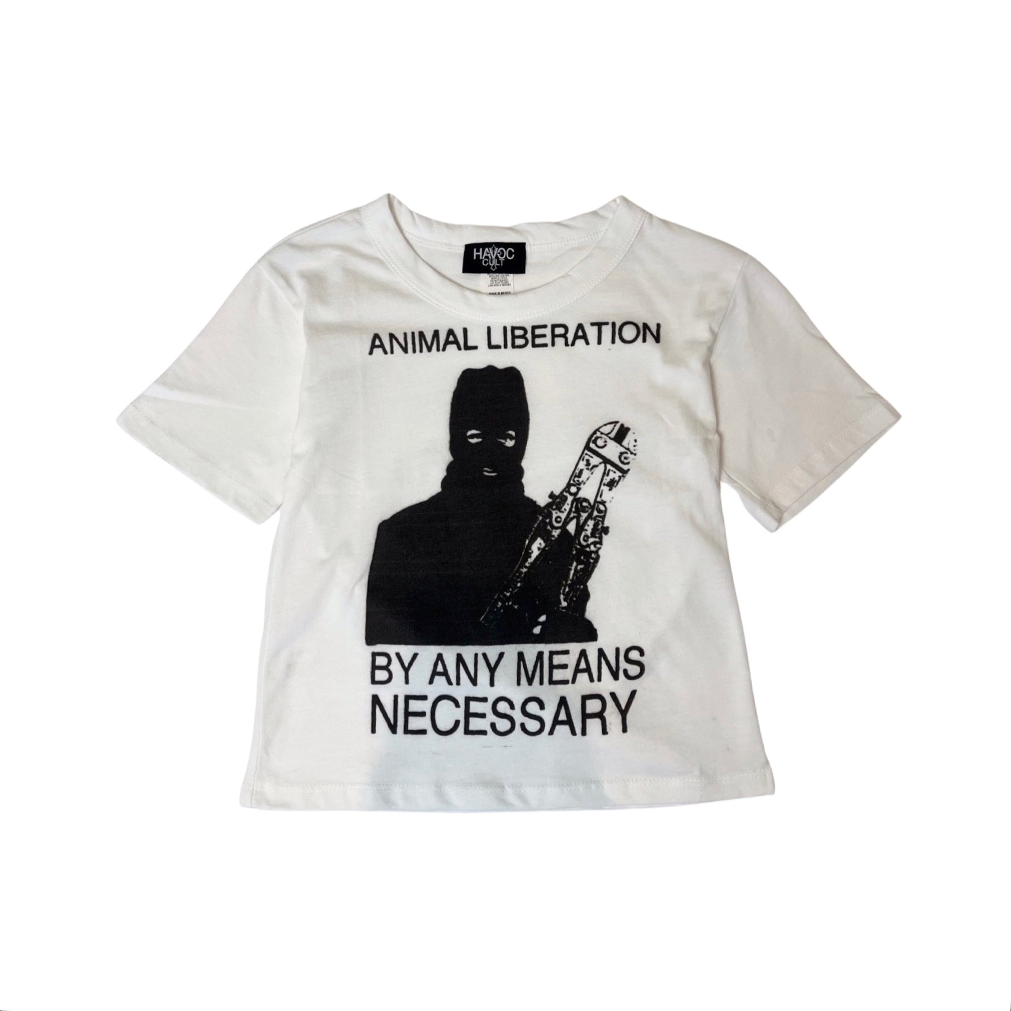 BY ANY MEANS NECESSARY TEE