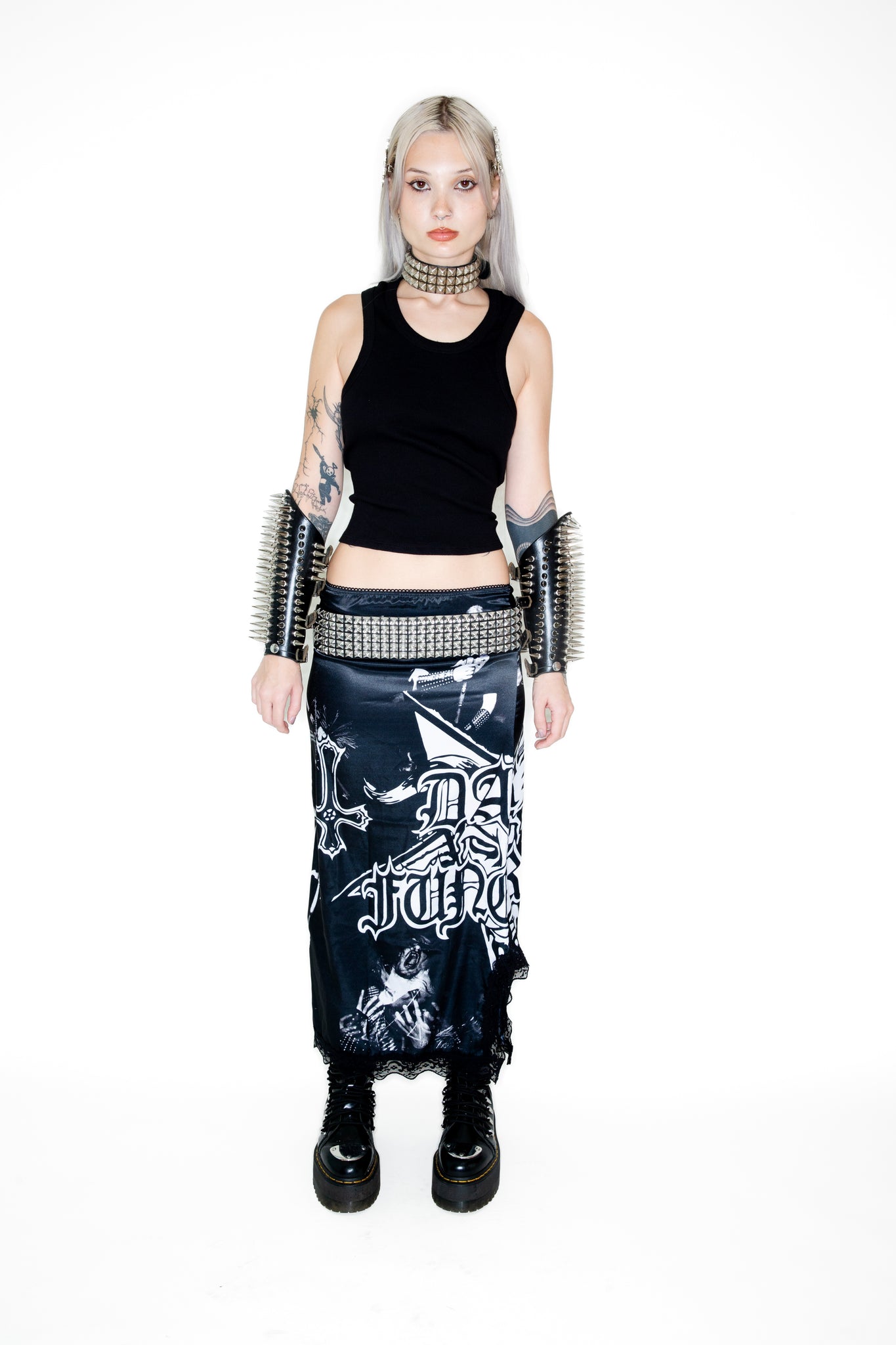 LEVIATHAN MAXI SKIRT