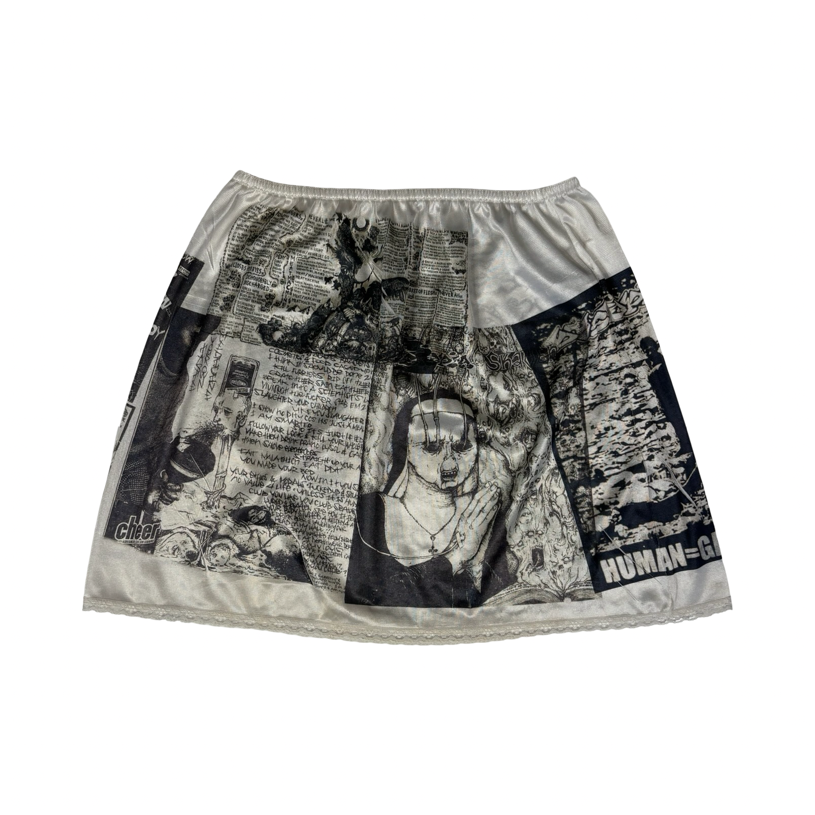 GARBAGE SKIRT  - S  (1)