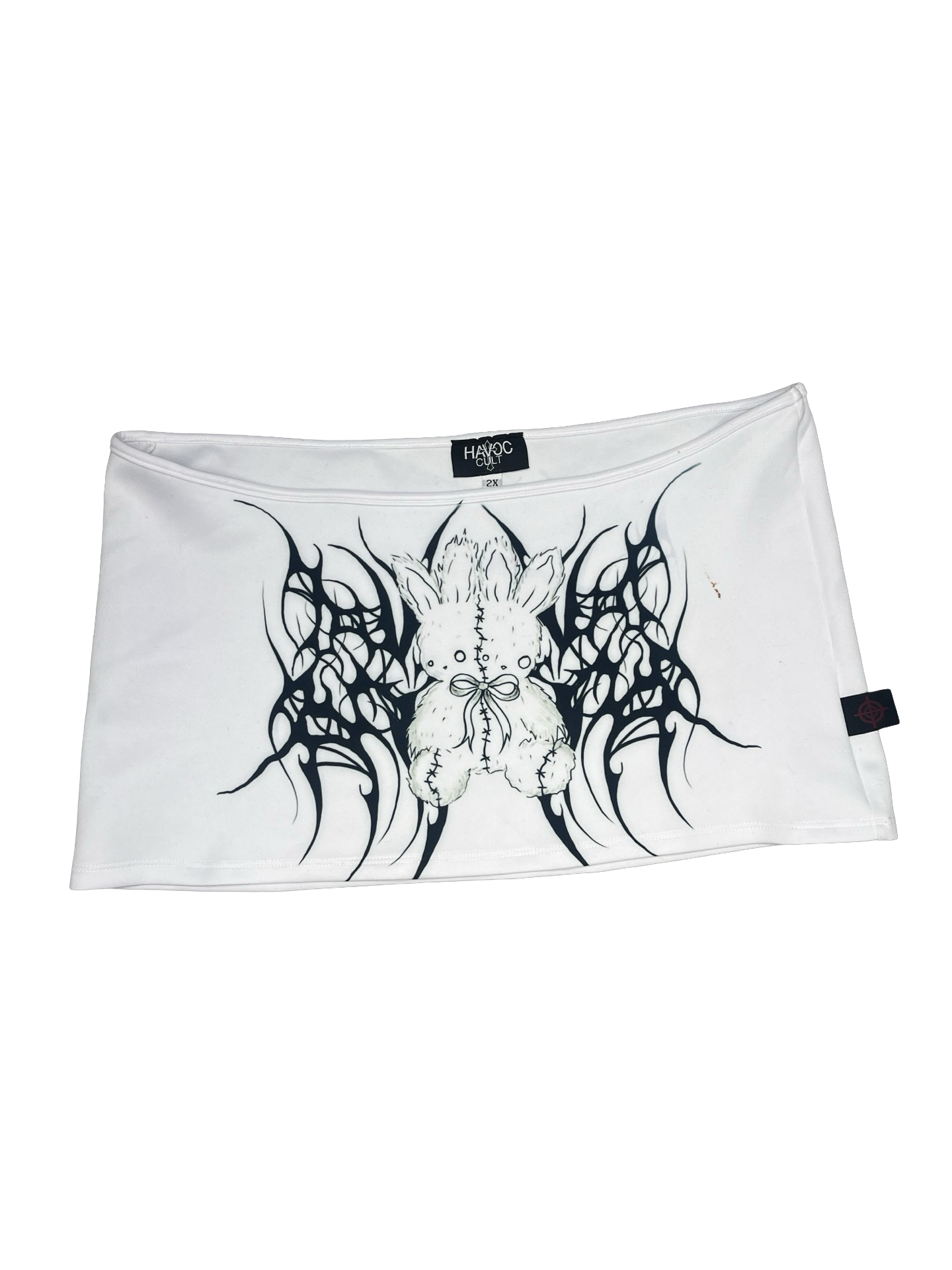 EVIL BUNNY SKIRT SAMPLE