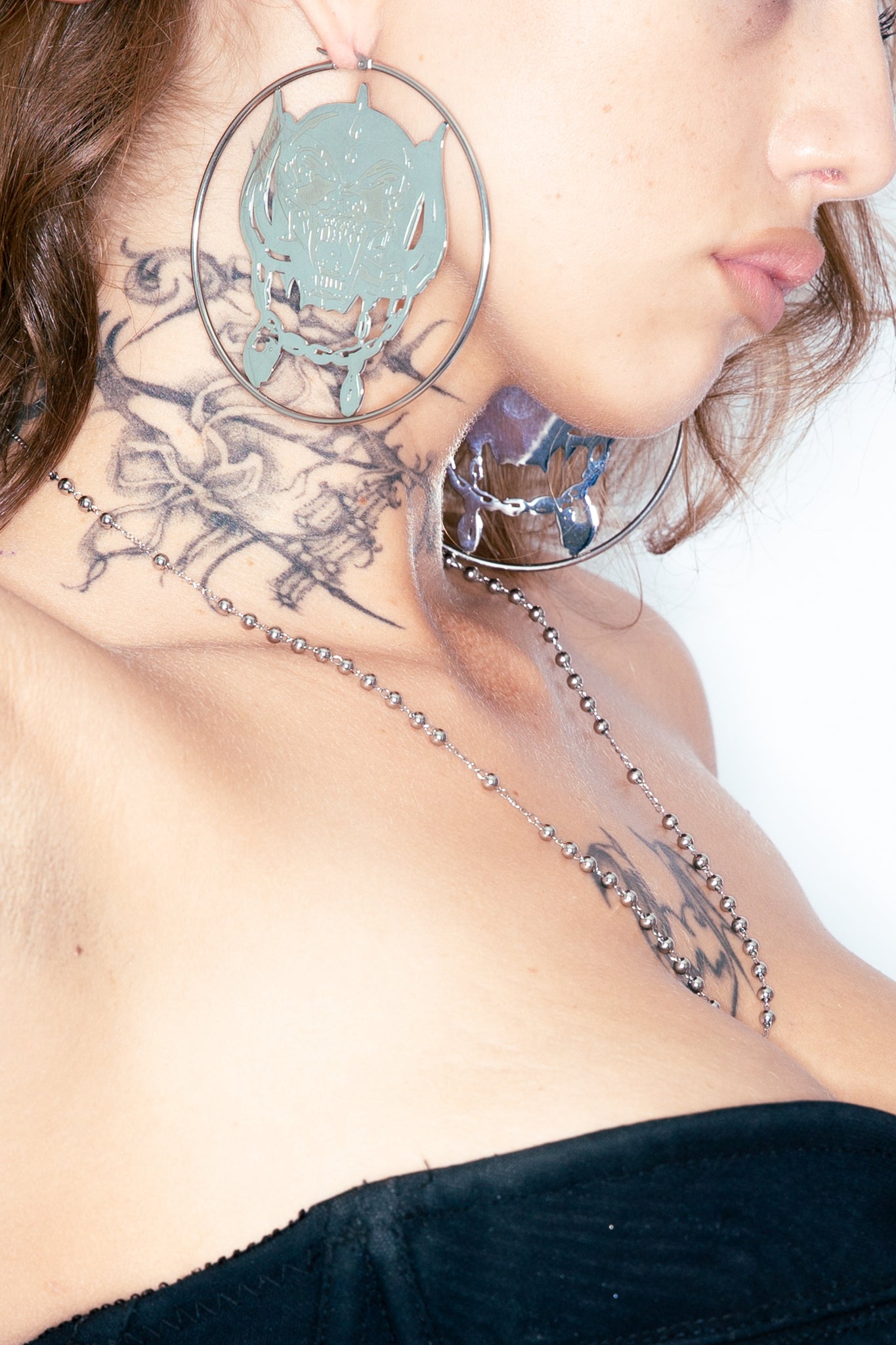 MOTÖRHEAD HOOP EARRINGS