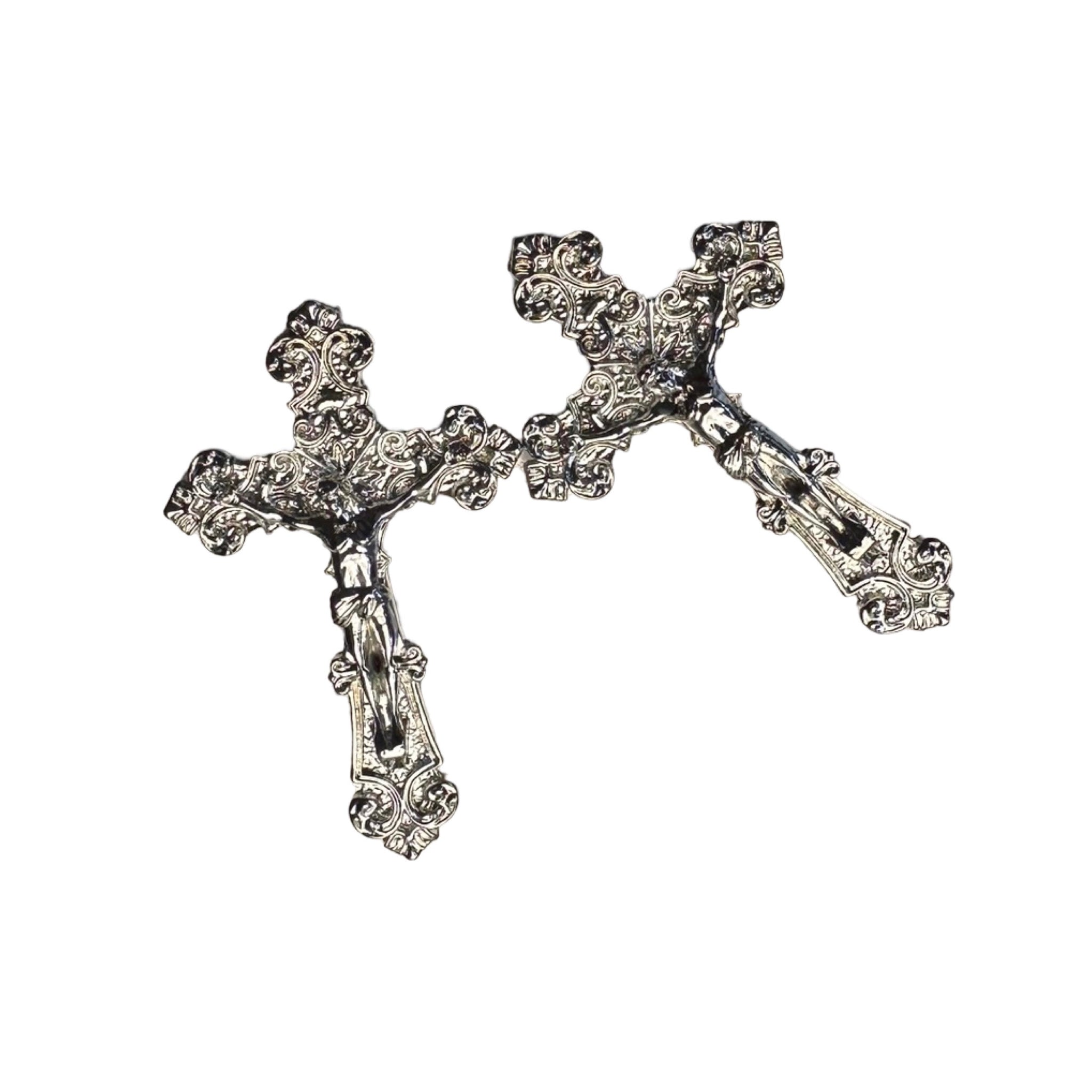 CRUCIFIED HAIR CLIP