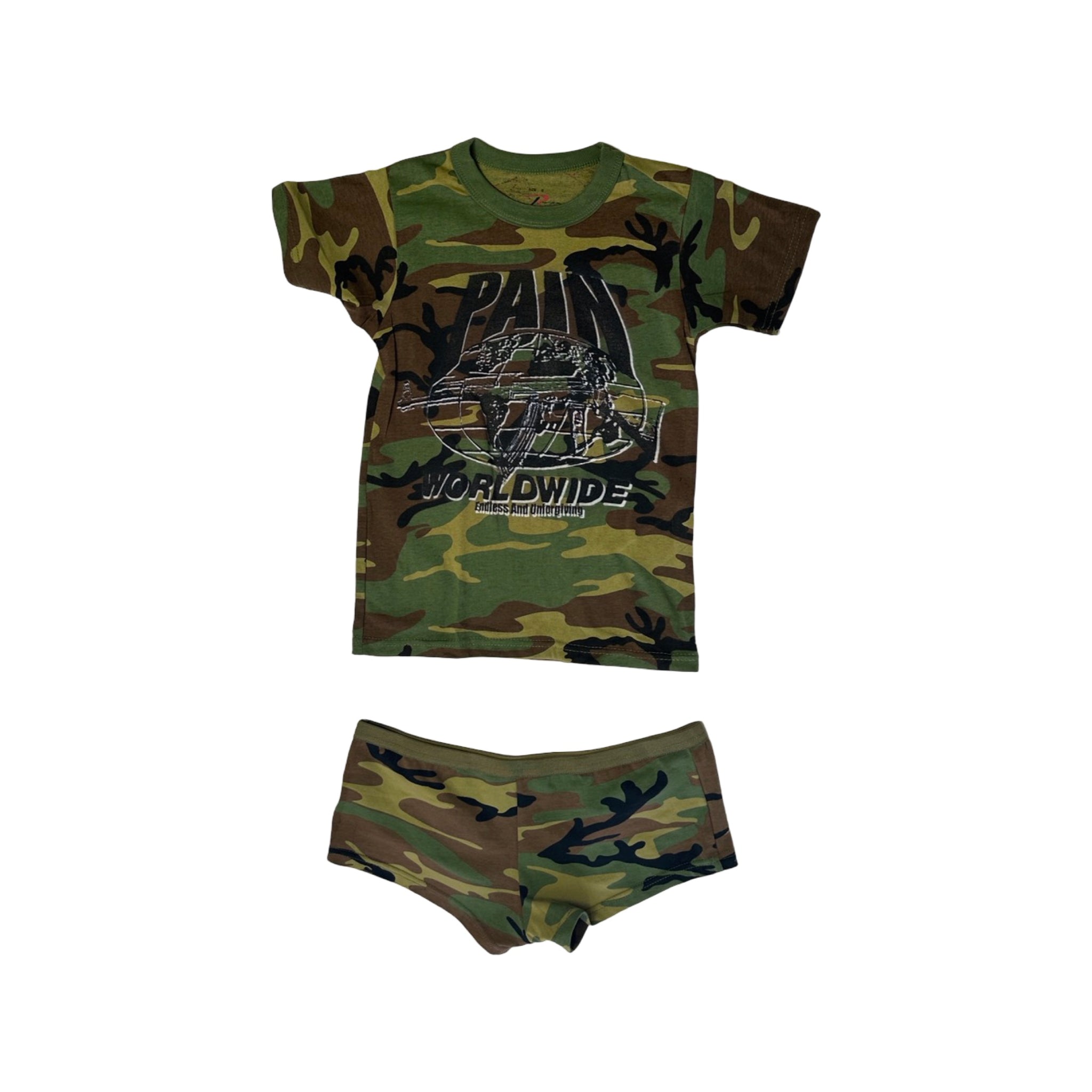 PAIN CAMO BABY TEE