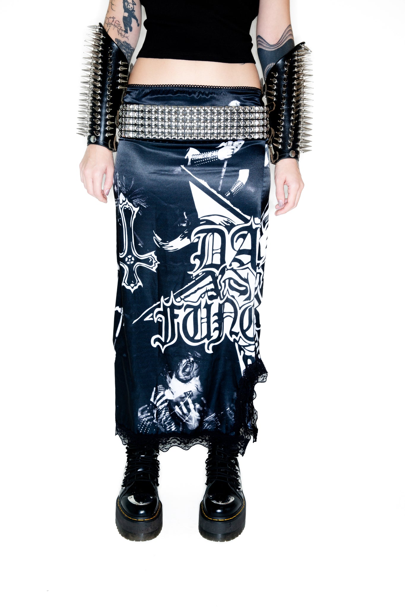 LEVIATHAN MAXI SKIRT