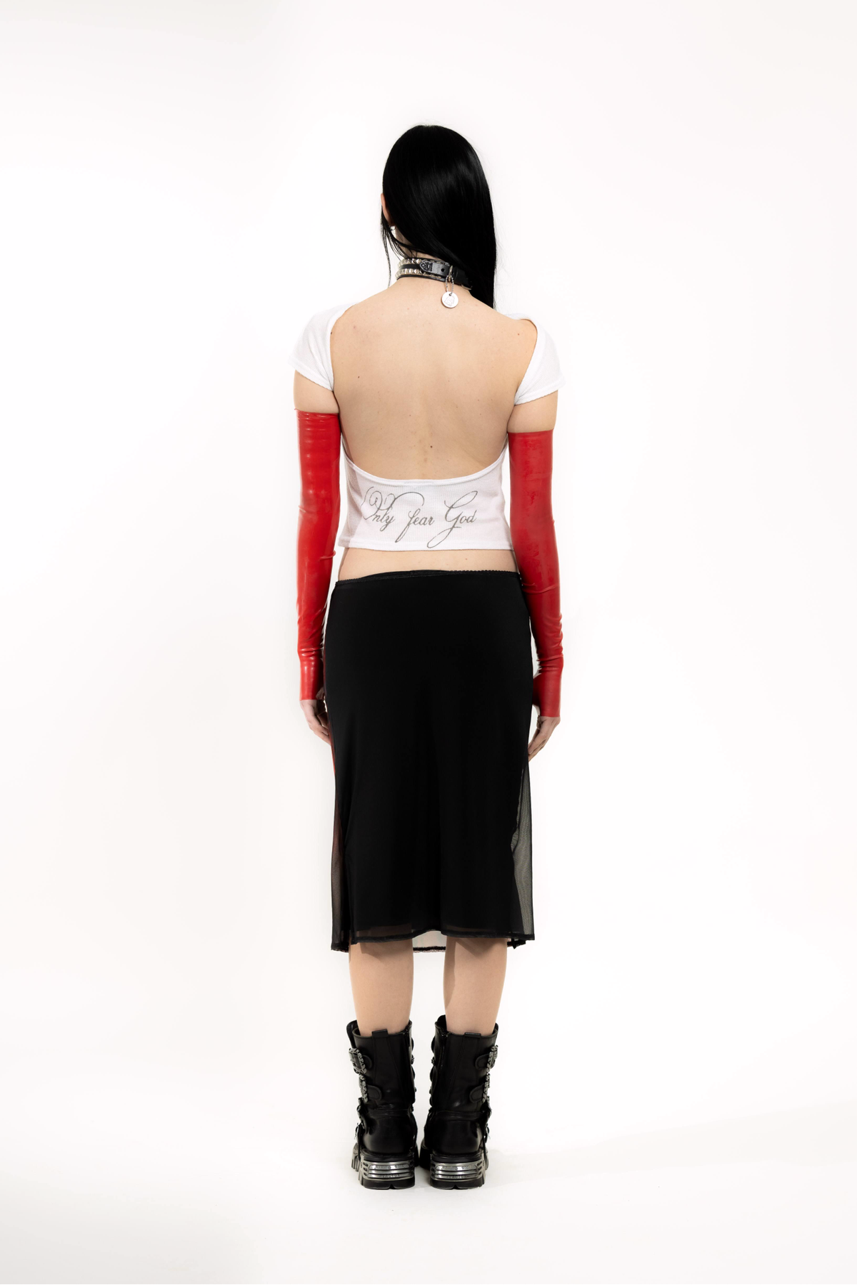 STRANGELAND MIDI SKIRT