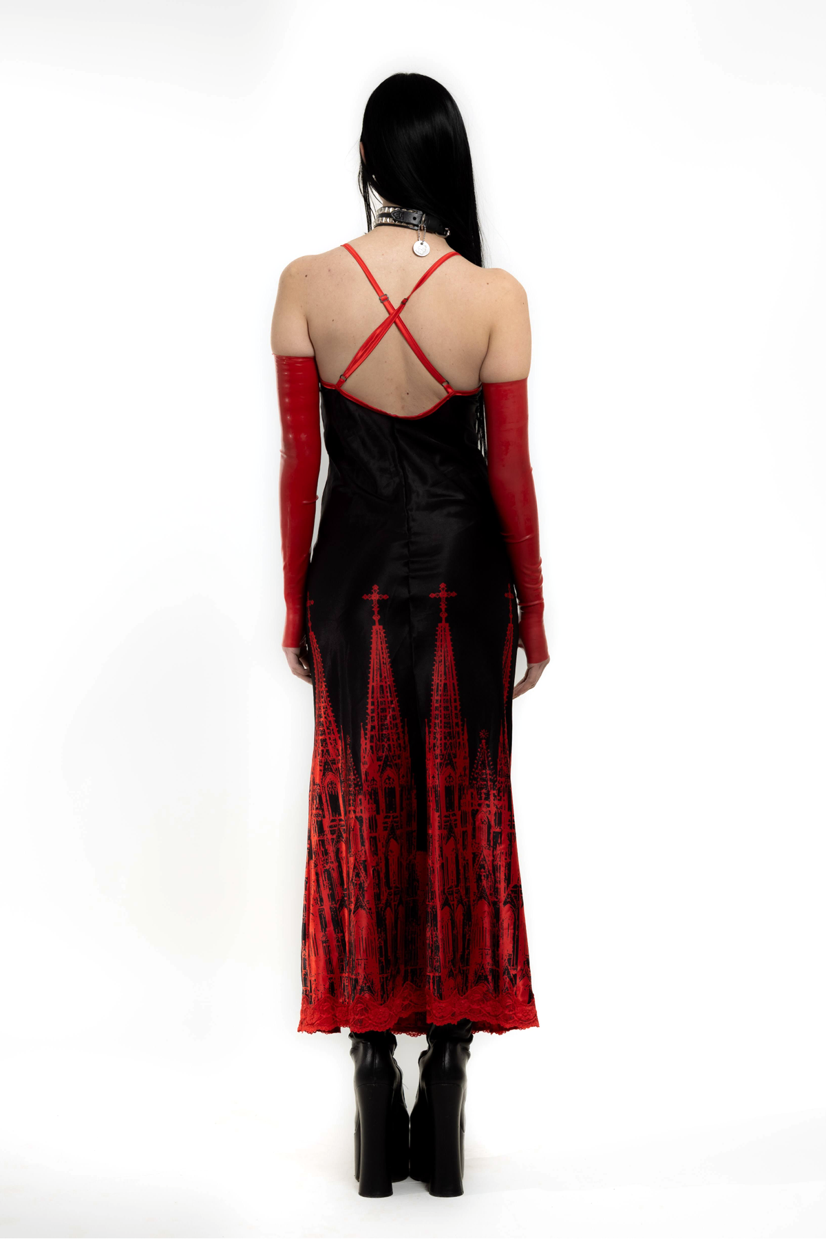CATHEDRAL MAXI DRESS
