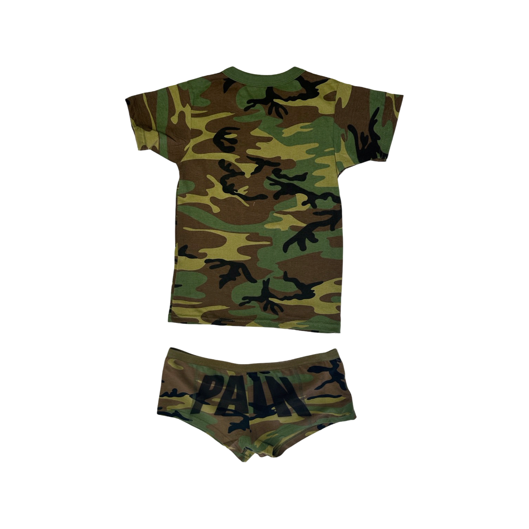 PAIN CAMO BABY TEE