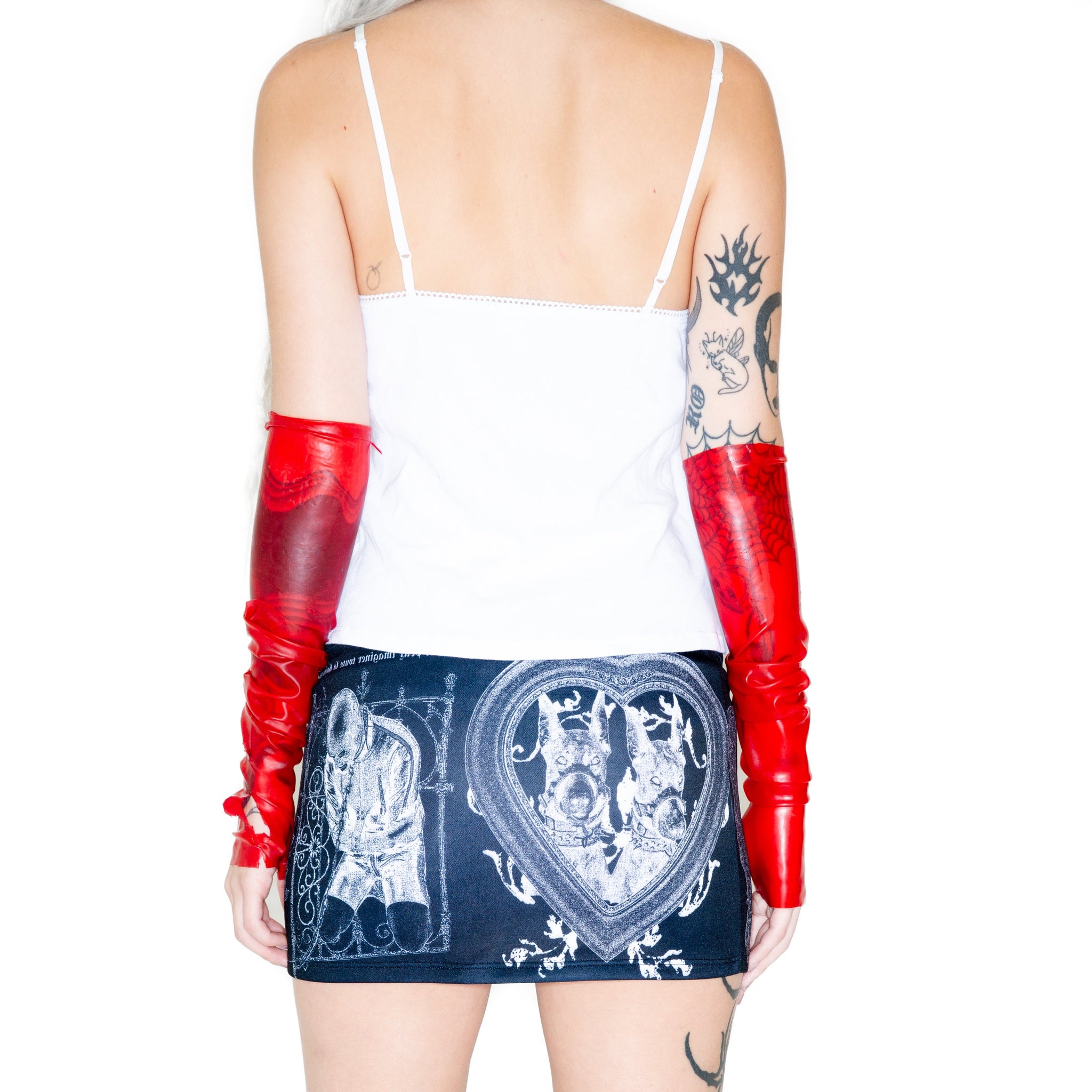 FIXATION MINI SKIRT