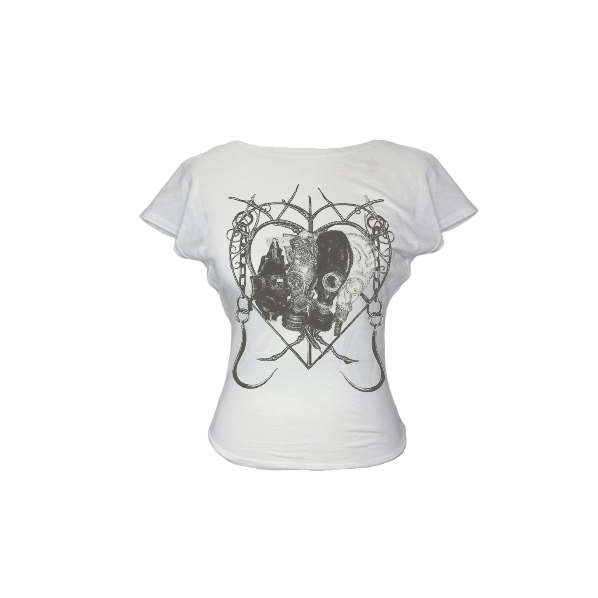 TORTURE BACKLESS TOP