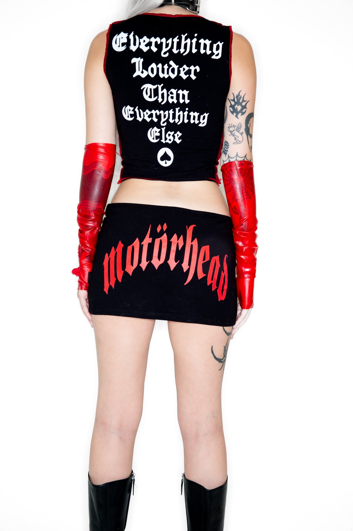 THE GAME MINI SKIRT