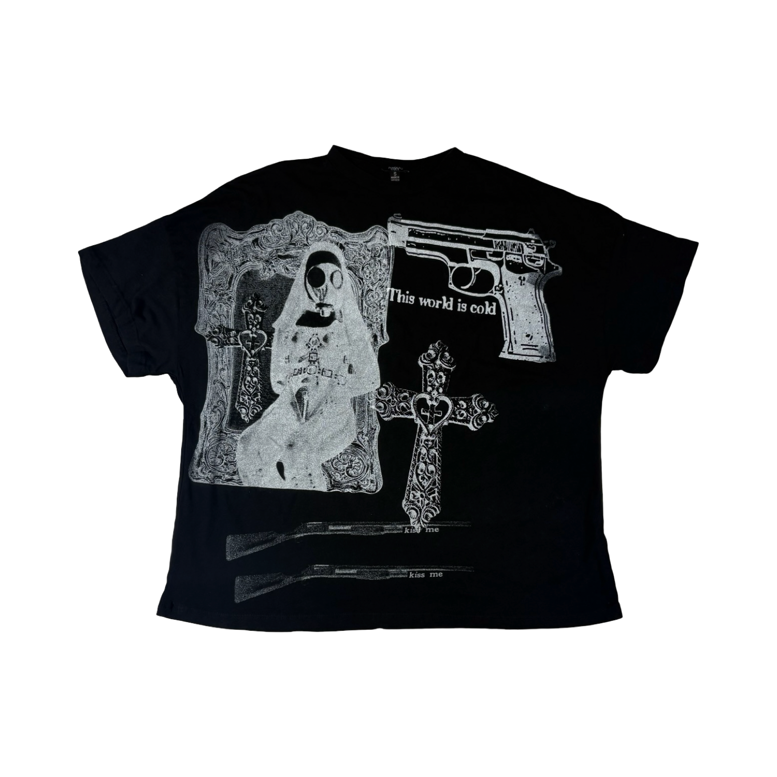 FACE DOWN TEE  - S (1)