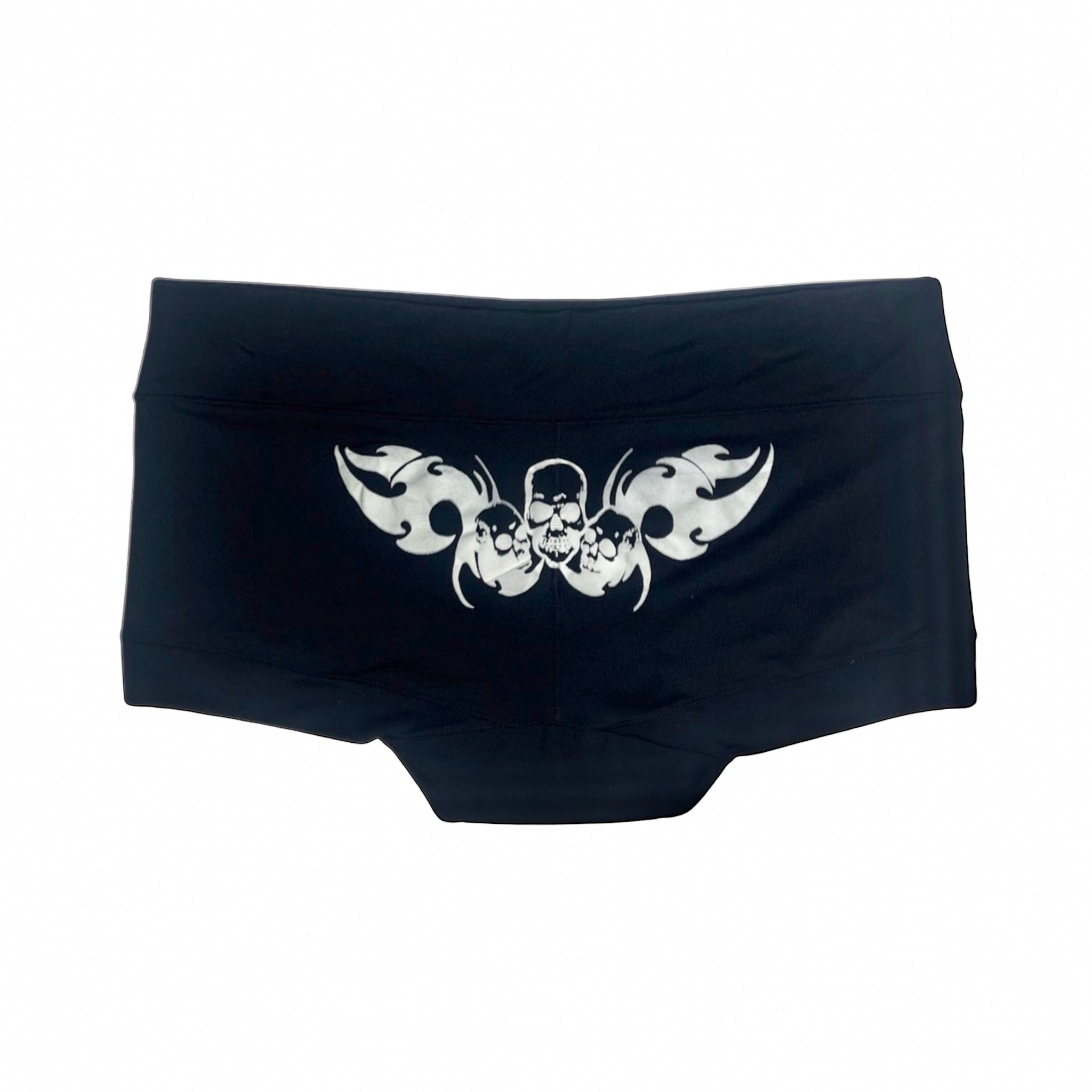 BOW DOWN BOOTY SHORTS (black)