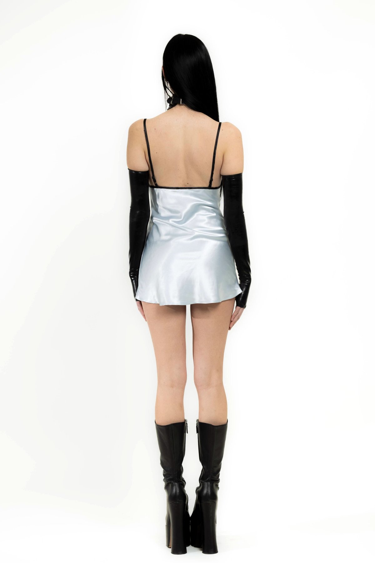 SIGIL SLIP DRESS