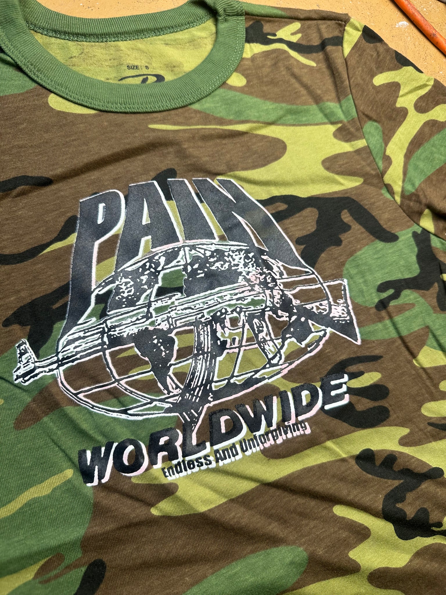 PAIN CAMO BABY TEE