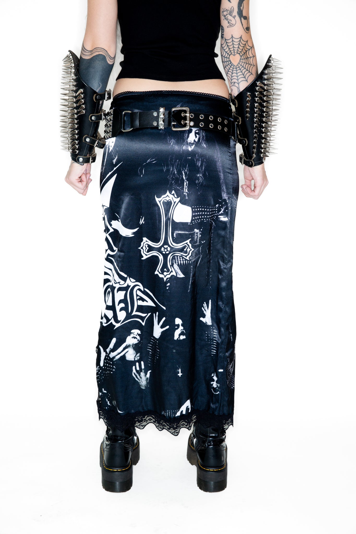 LEVIATHAN MAXI SKIRT