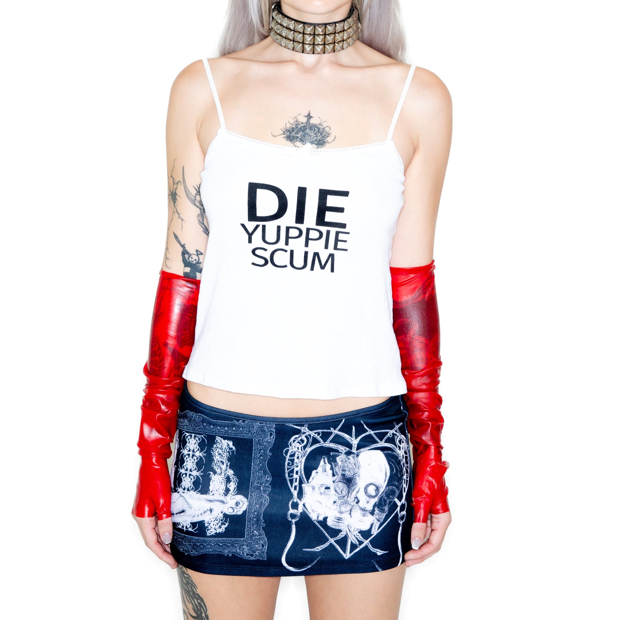 FIXATION MINI SKIRT