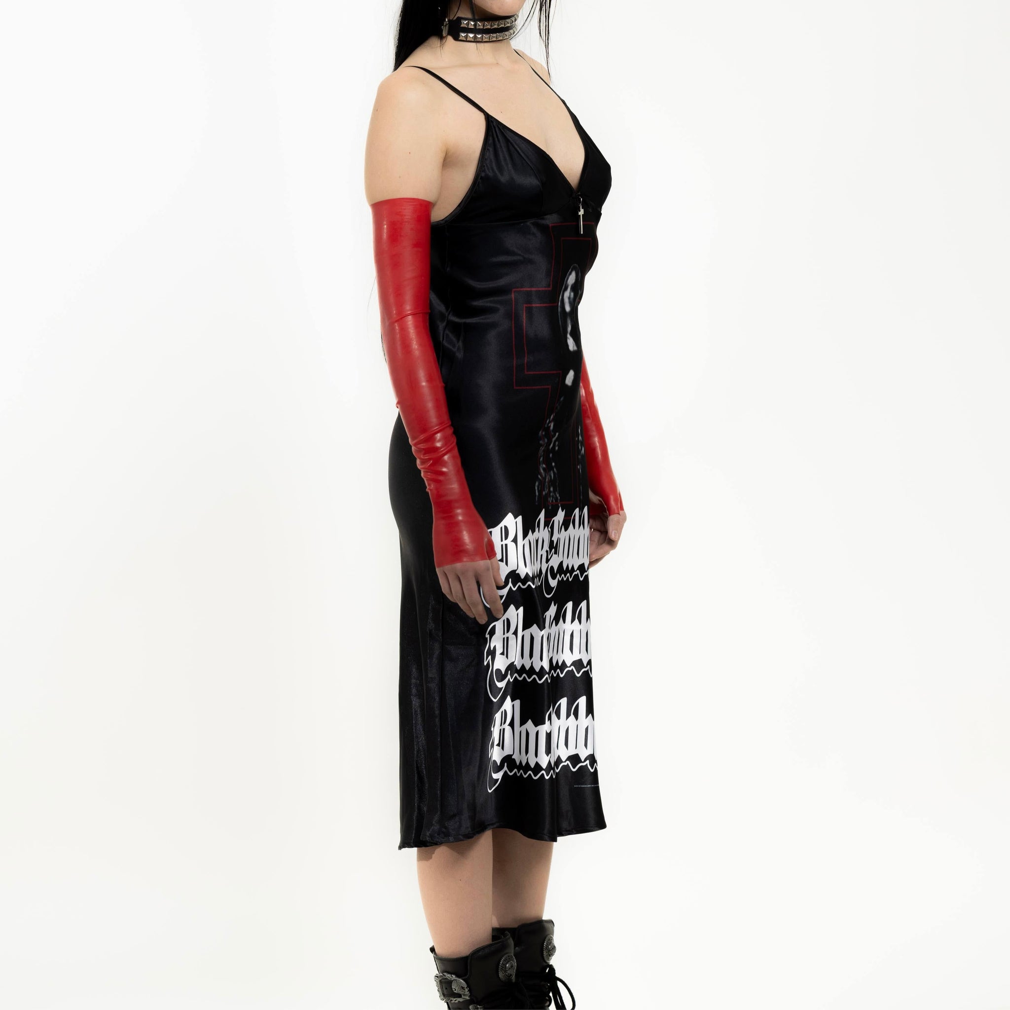 BLACK SABBATH MIDI DRESS
