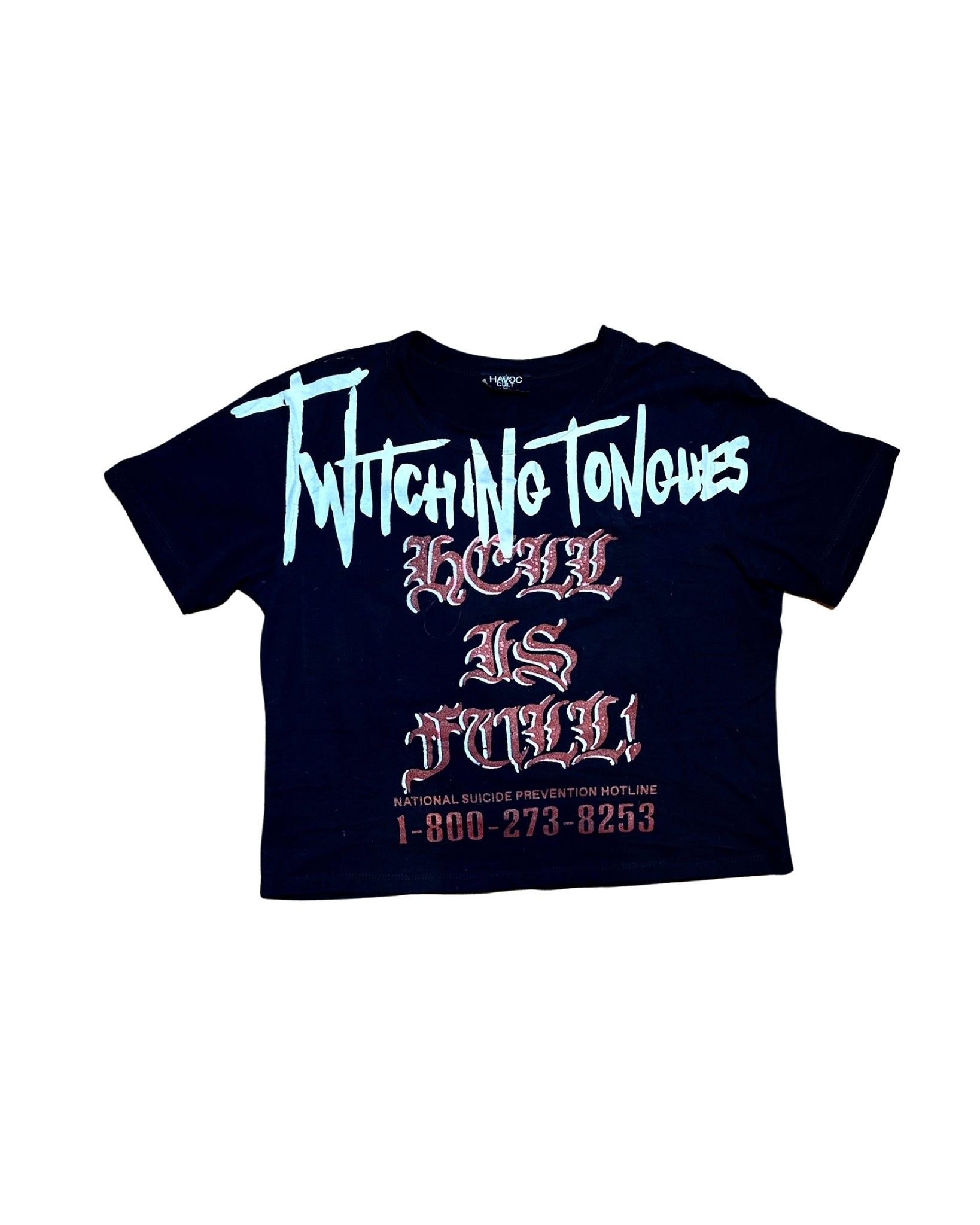 TWITCHING TONGUES X HAVOC BABY TEE