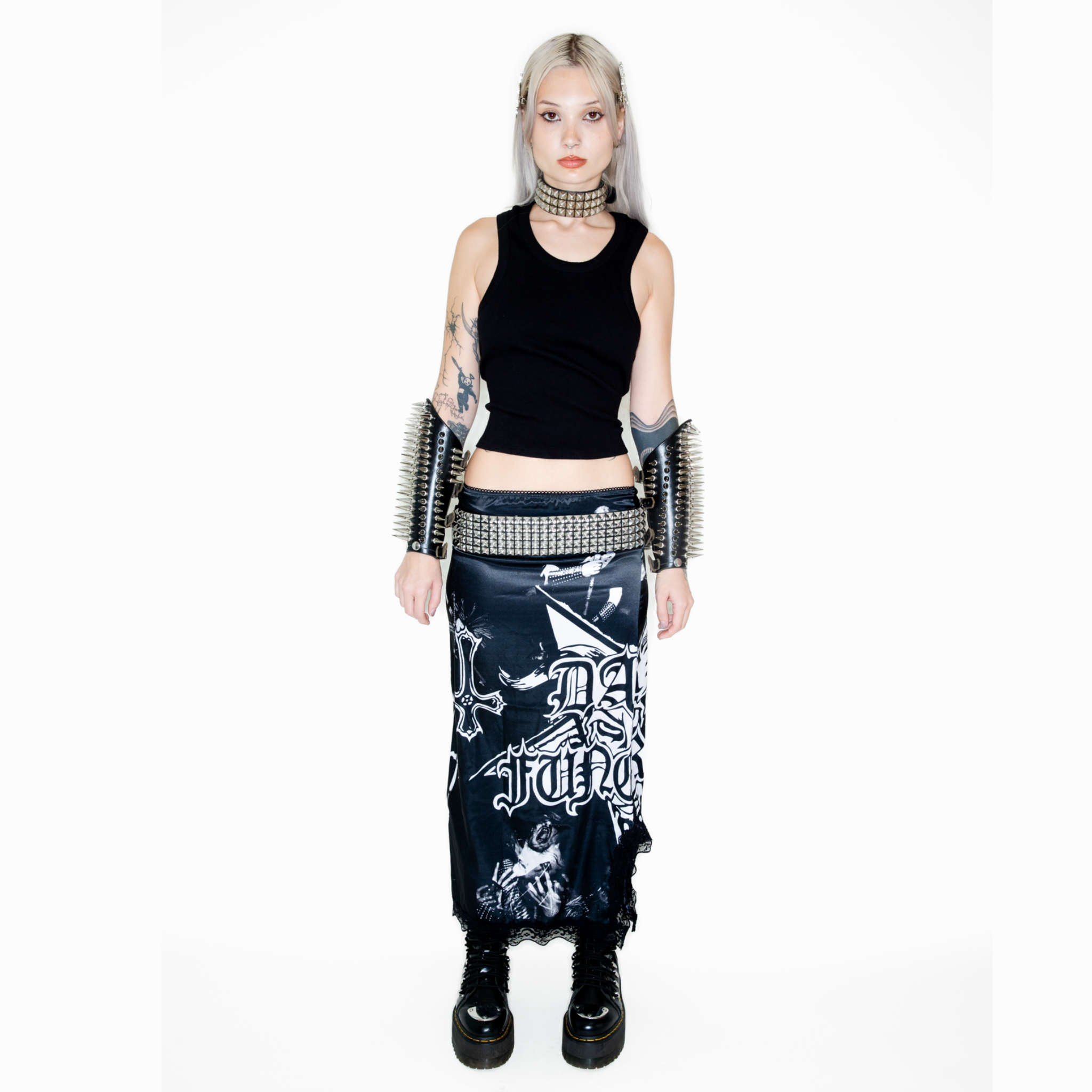 LEVIATHAN MAXI SKIRT